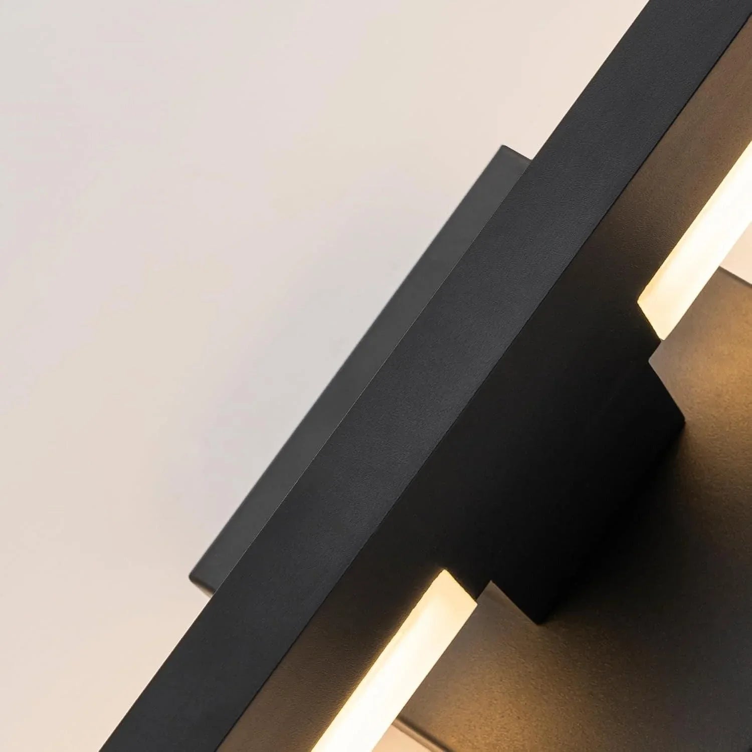 28" LED Outdoor Wall Lights with Acrylic Glass - FTL Outdoor Wall Lighting LED Light Bulbs