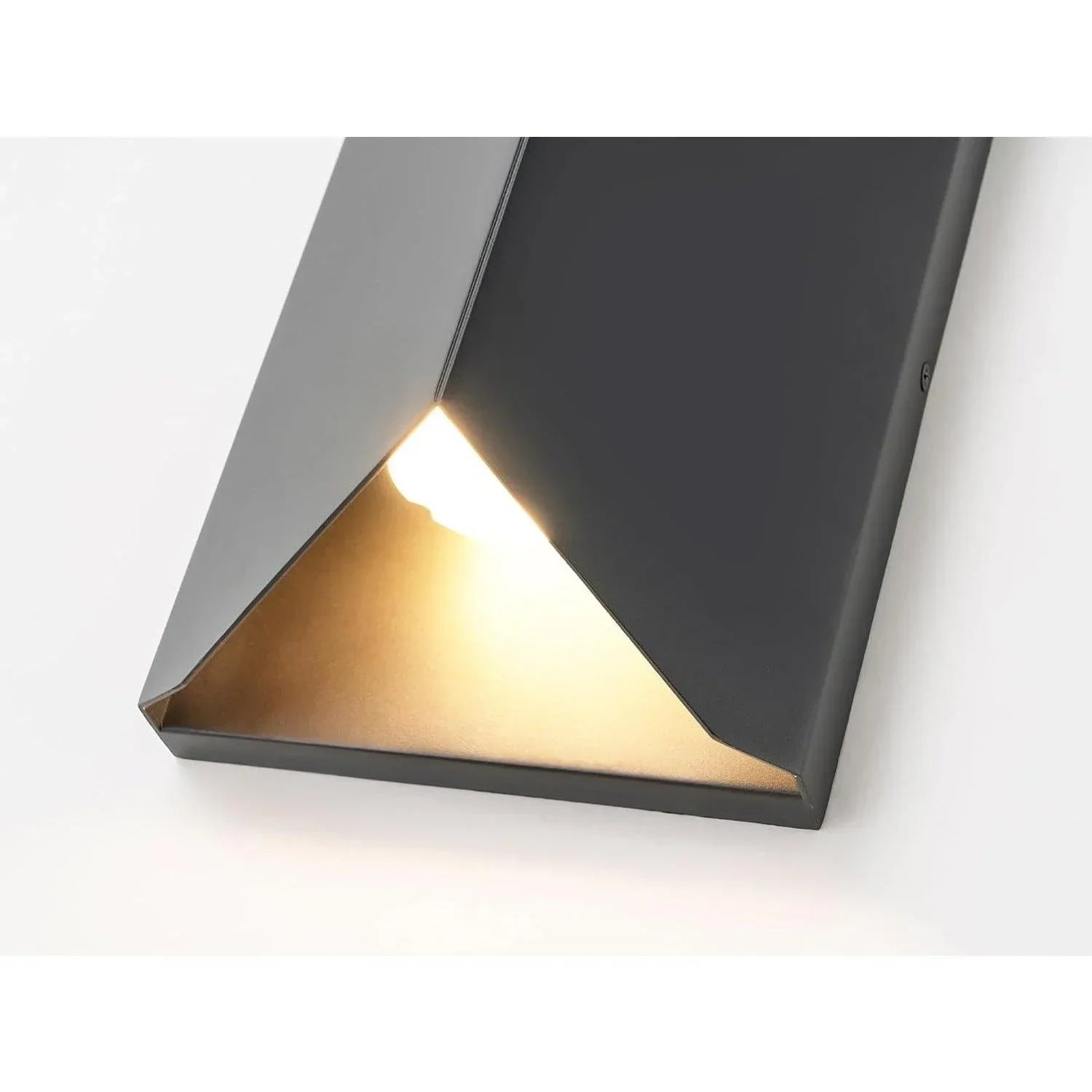 14" LED Outdoor Wall Lights Dimmable (set of 2)