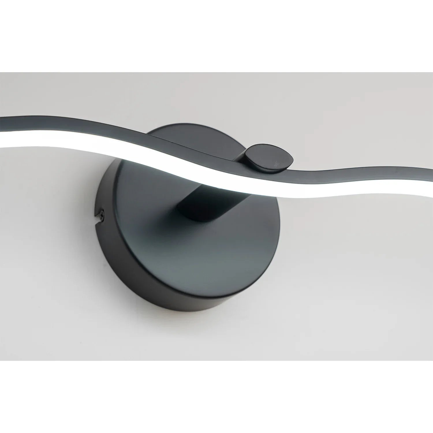 22" Black Camber LED Bath Bar Dimmable