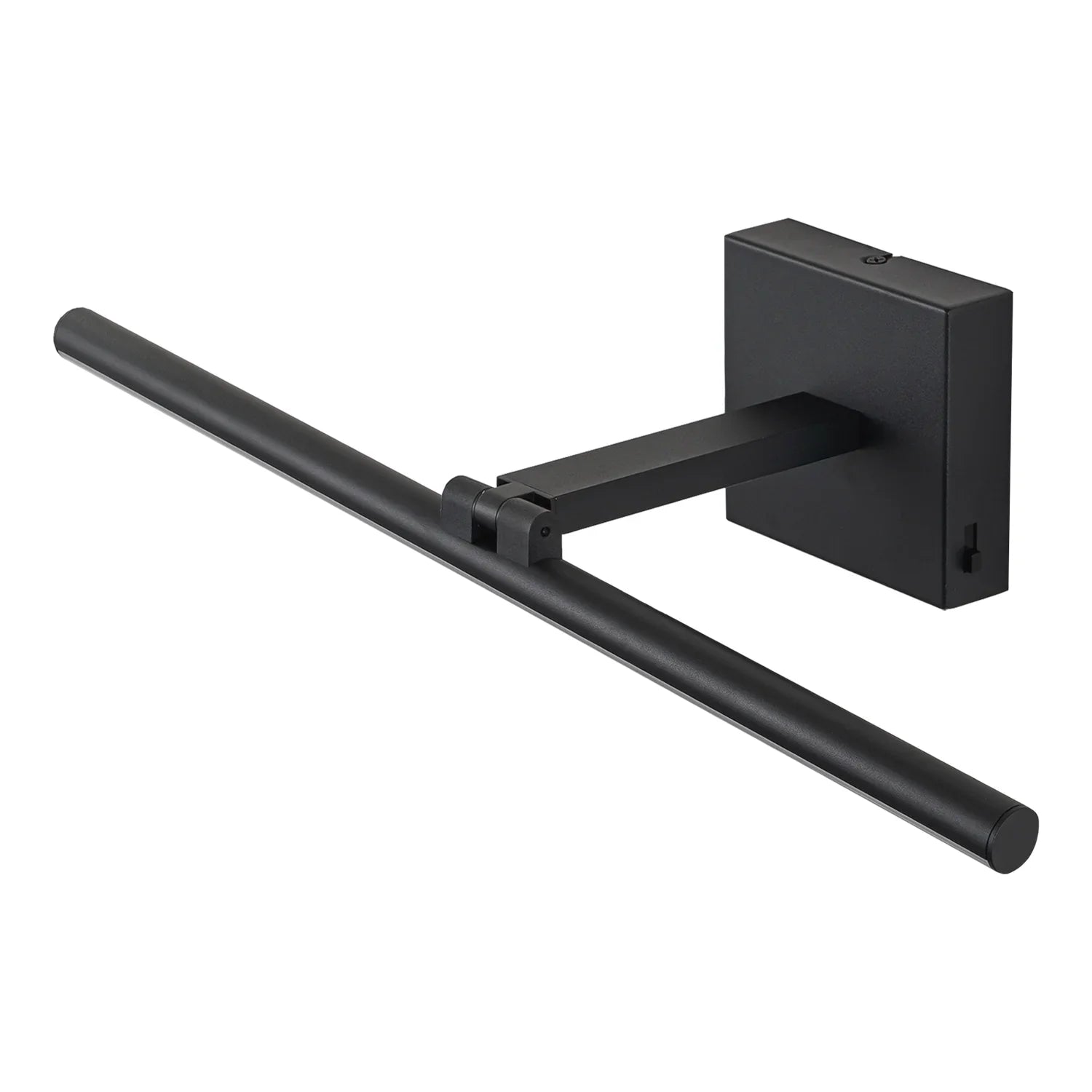 22.8" 5CCT Dimmable Black LED Bath Bar 180° Adjust