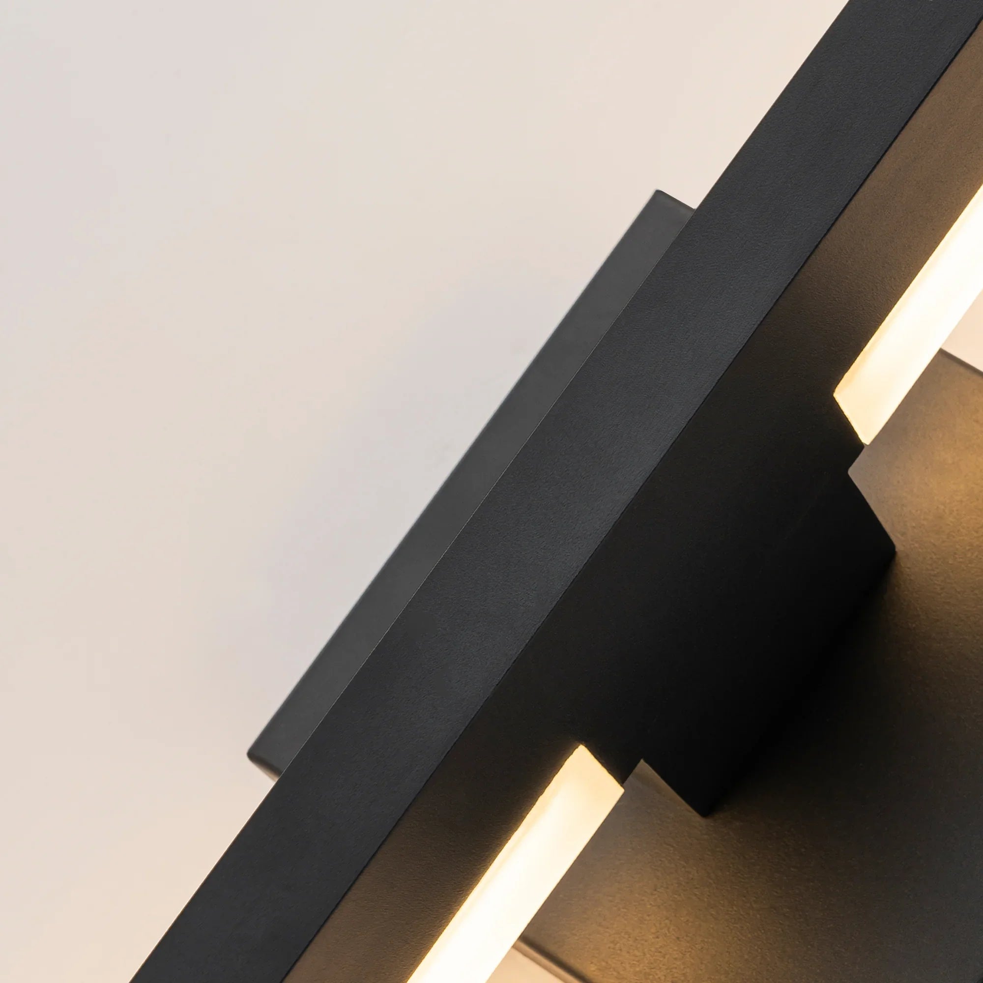 22" LED Outdoor Wall Lights with Acrylic - FTL Outdoor Wall Lighting LED Light Bulbs