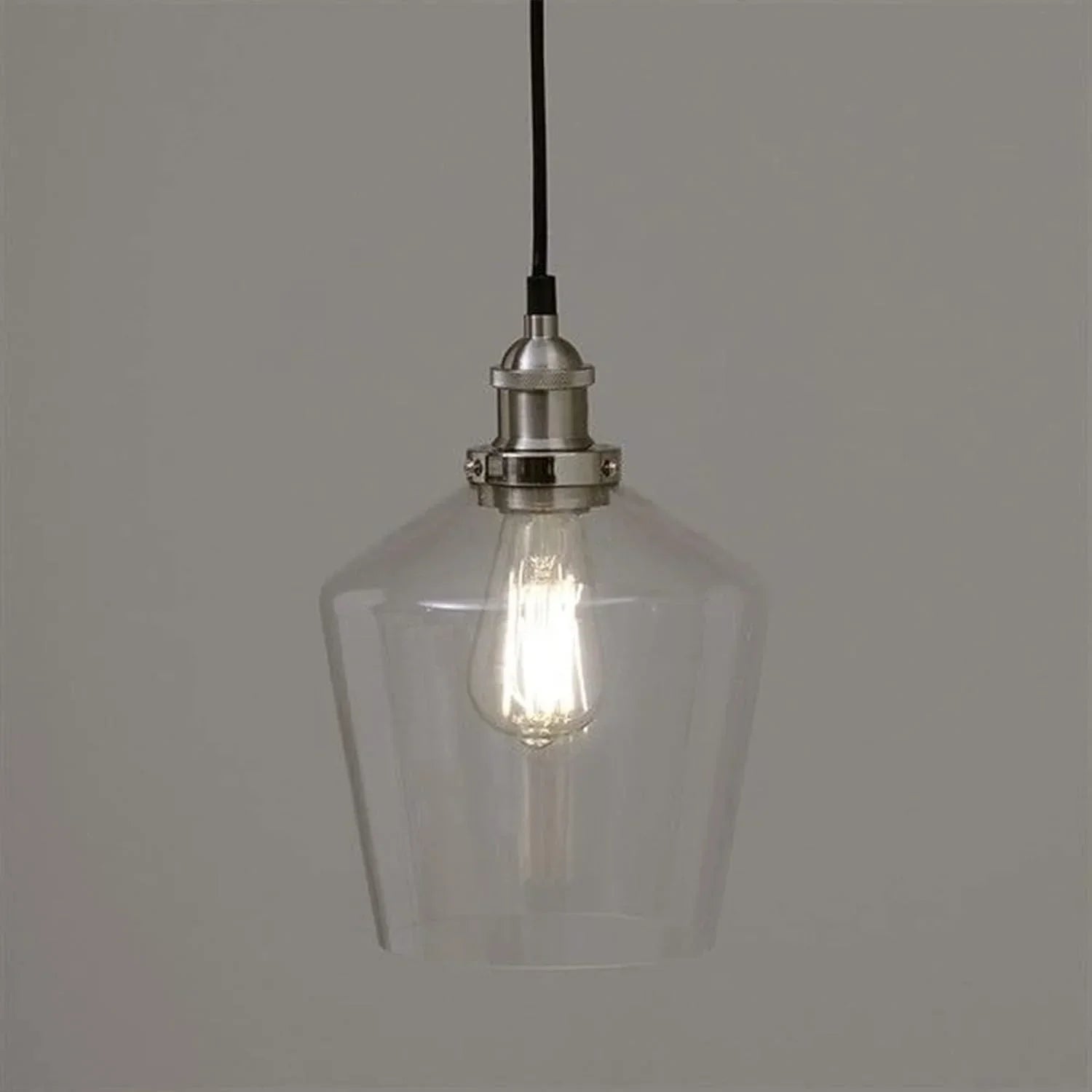 8W Dimmable ST64/ST21 E26/Medium (Standard) LED Bulb (set of 6) - FTL Outdoor Wall Lighting LED Light Bulbs