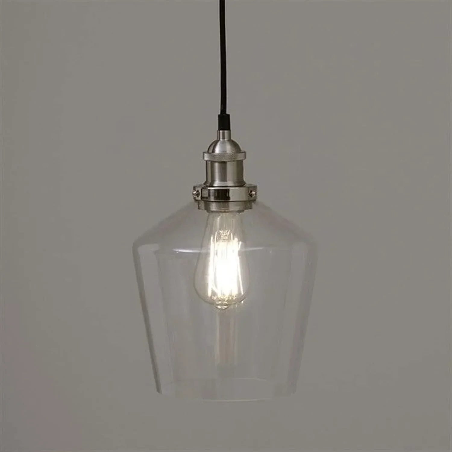 8W Dimmable ST64/ST21 E26/Medium (Standard) LED Bulb (set of 6) - FTL Outdoor Wall Lighting LED Light Bulbs