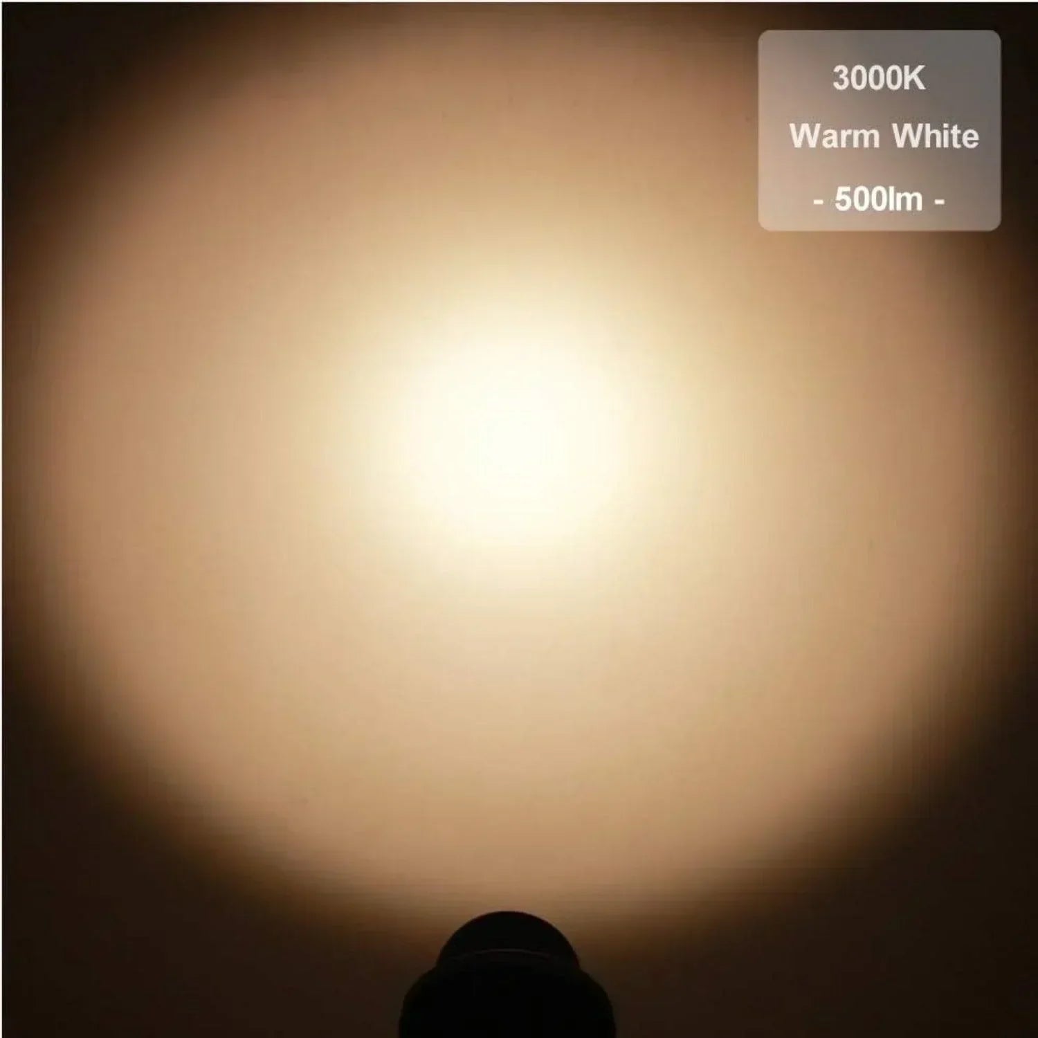 LED Landscape Spotlight 3000K Warm White - FTL Outdoor Wall Lighting LED Light Bulbs