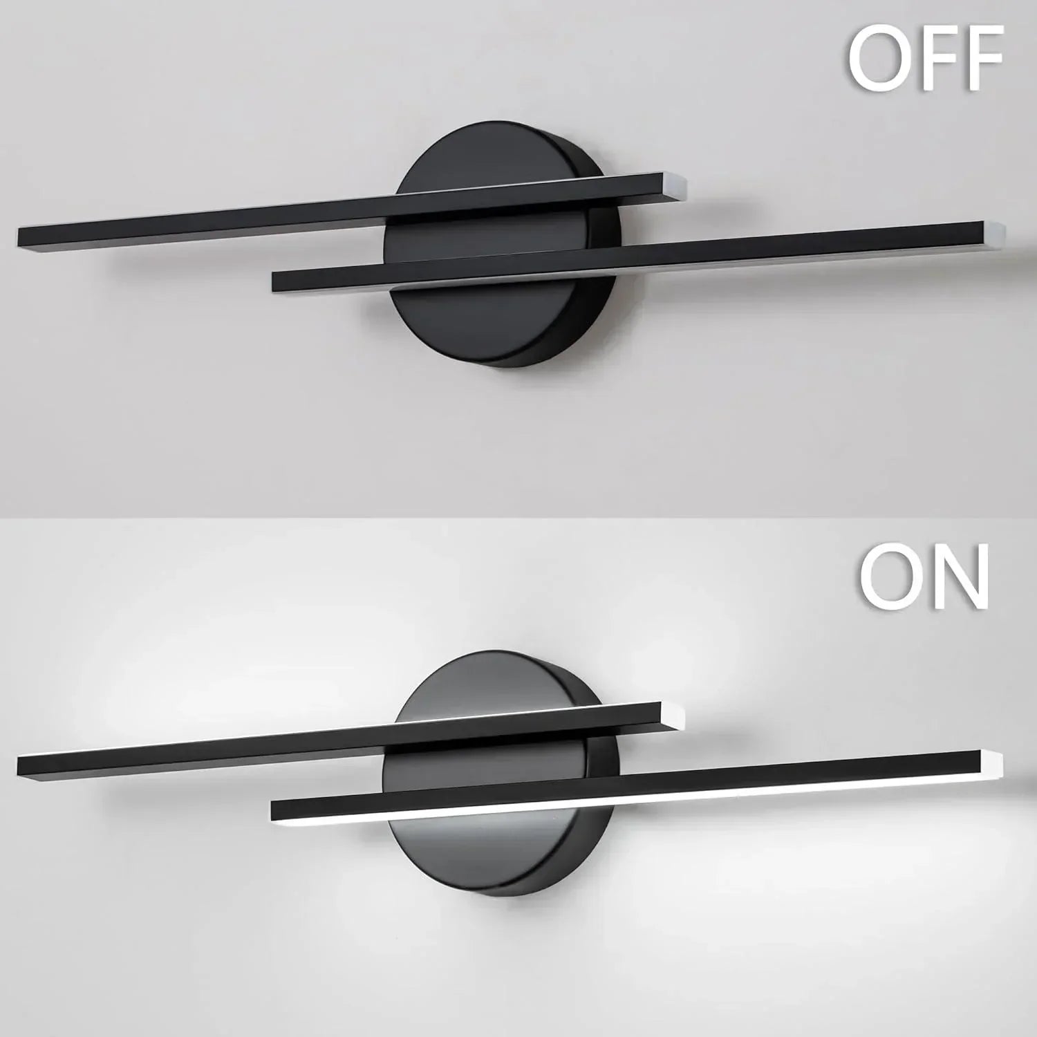 22" Dimmable LED Bath Bar 2 direction lights - FTL Outdoor Wall Lighting LED Light Bulbs