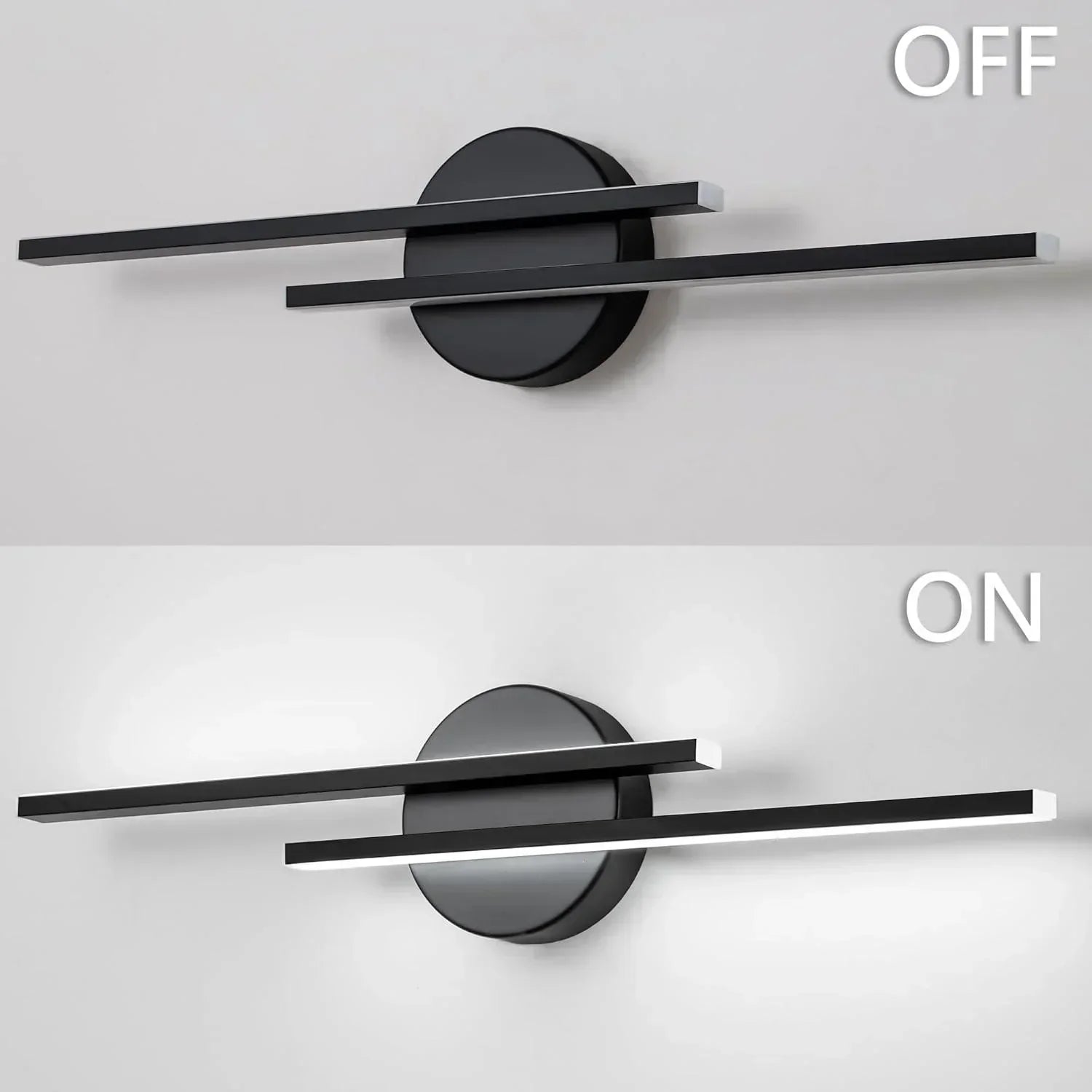 22" Dimmable LED Bath Bar 2 direction lights - FTL Outdoor Wall Lighting LED Light Bulbs