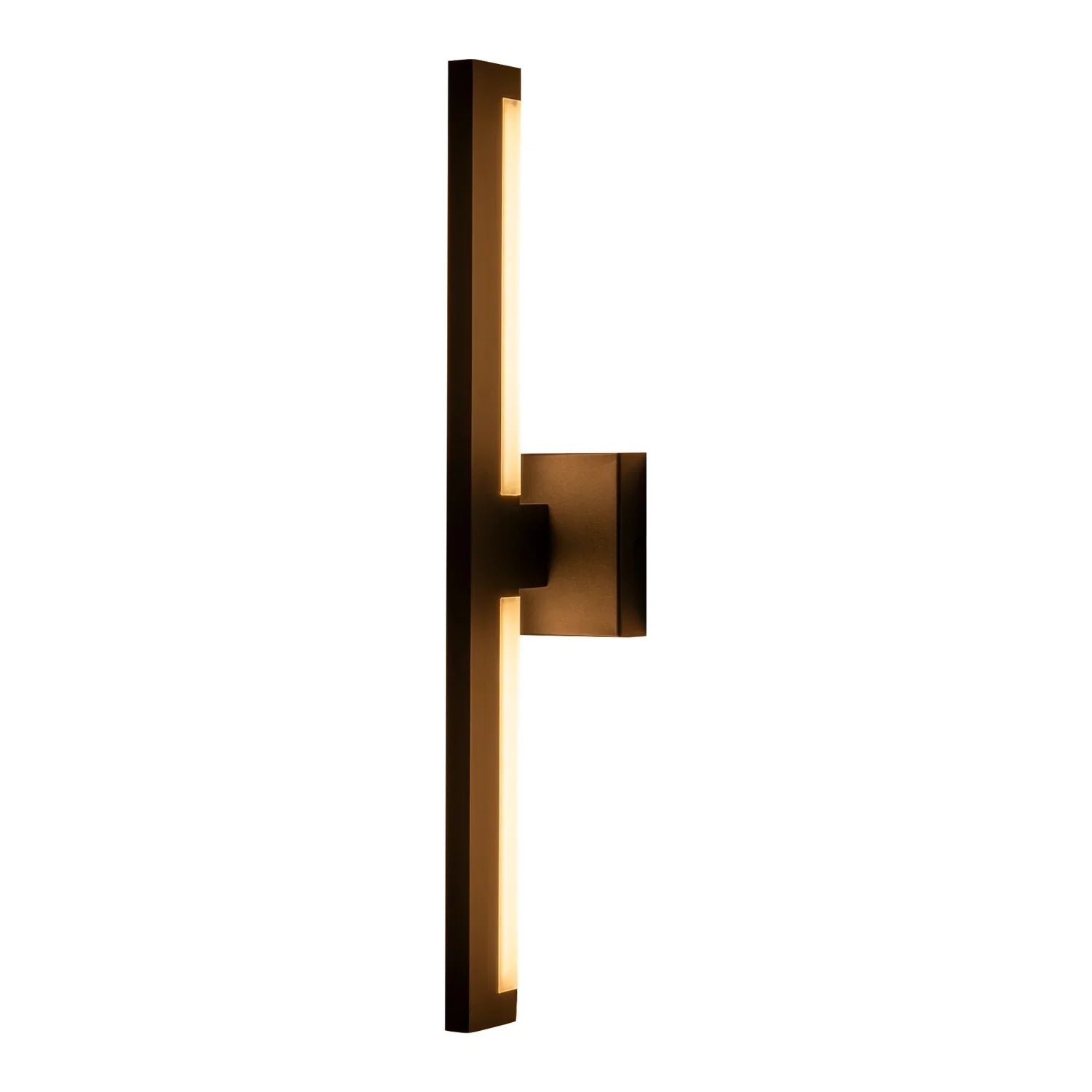 28" LED Outdoor Wall Lights with Acrylic Glass - FTL Outdoor Wall Lighting LED Light Bulbs