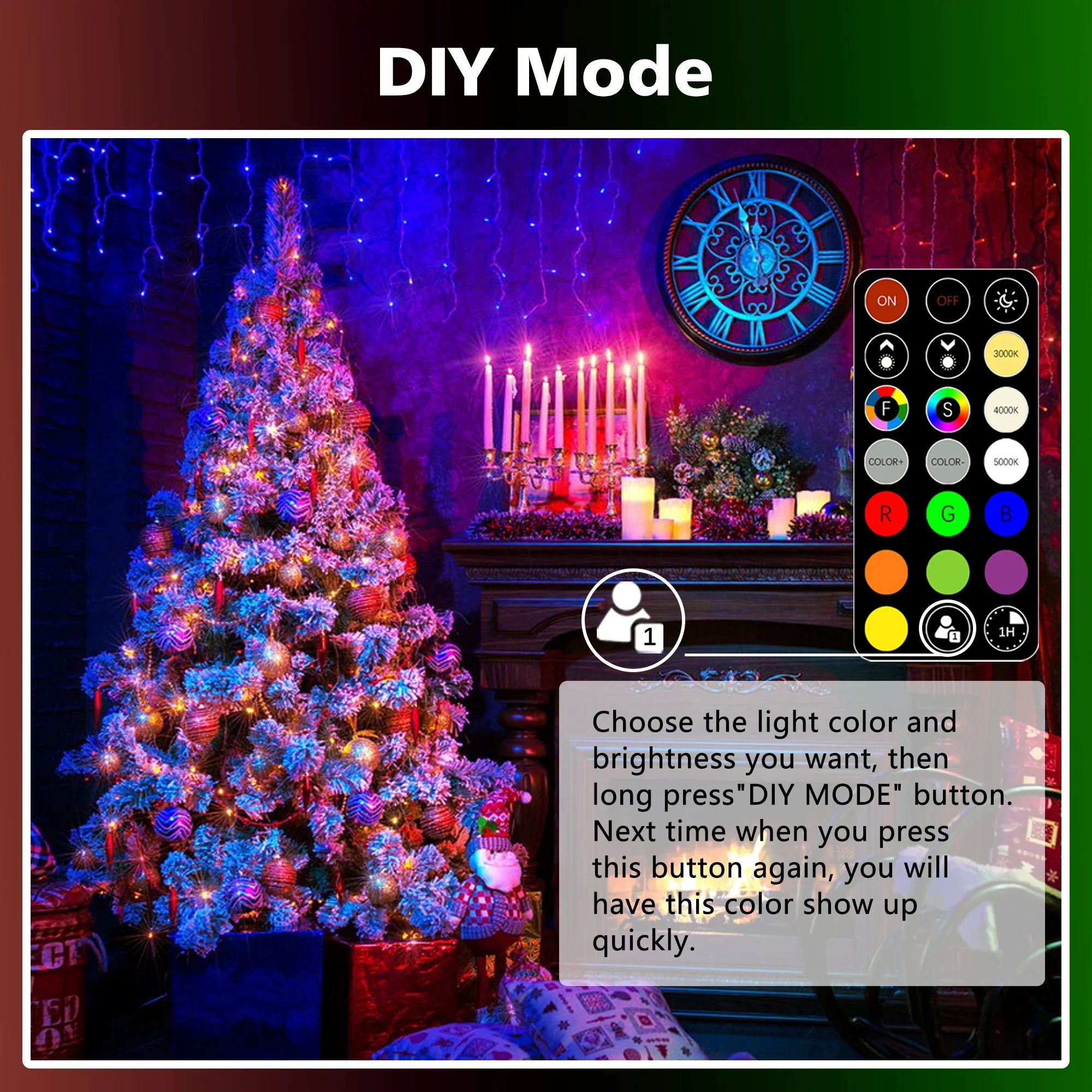RGB Color Changing GU10 LED Bulbs with Remote 6-Pack
