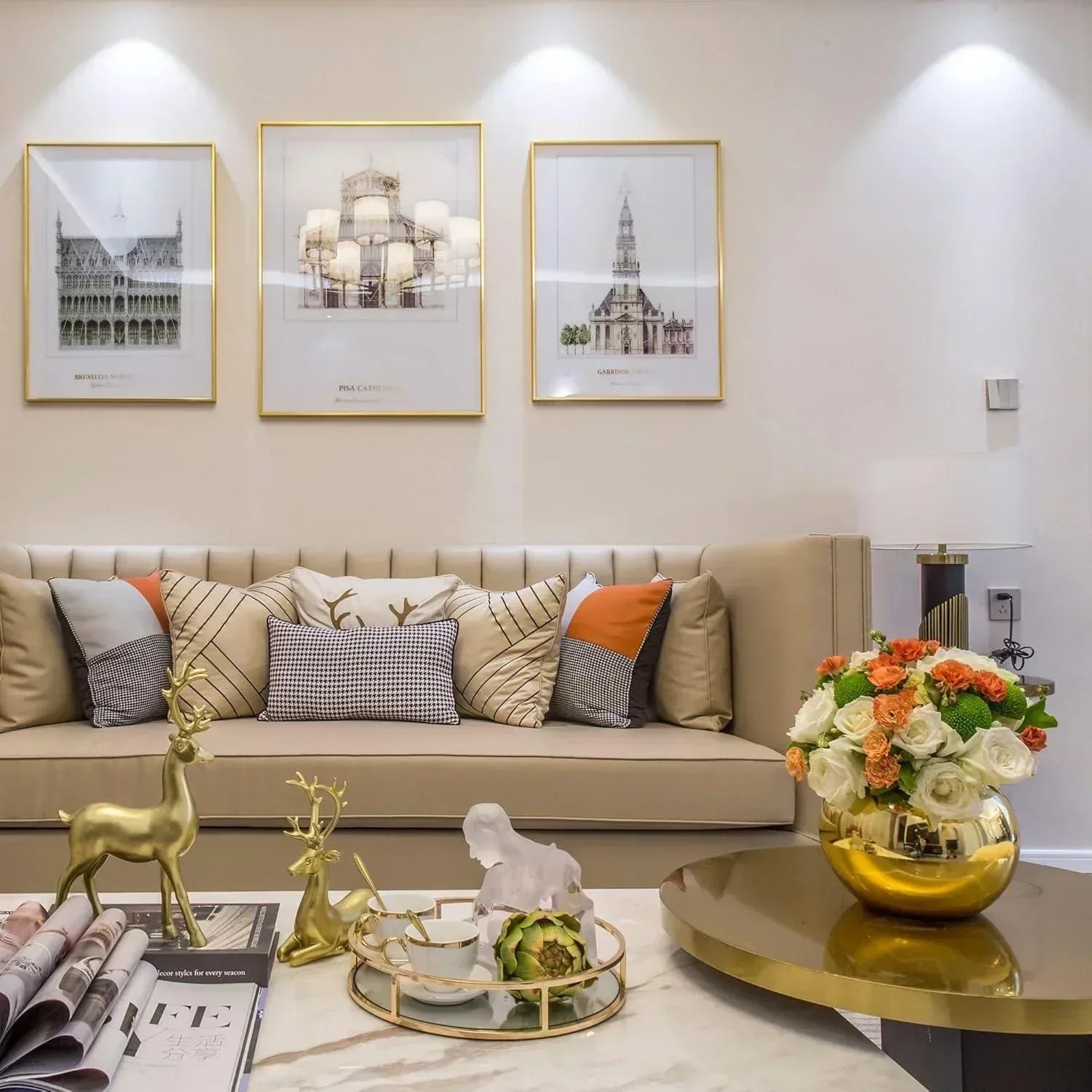 GU10 Led Bulb 6W Dimmable - FTL Outdoor Wall Lighting LED Light Bulbs