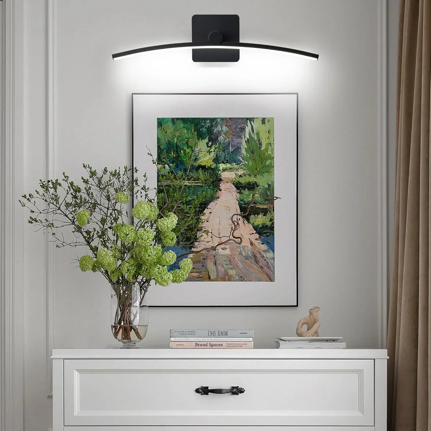 20" Black Camber LED Bath Bar Dimmable - FTL Outdoor Wall Lighting LED Light Bulbs