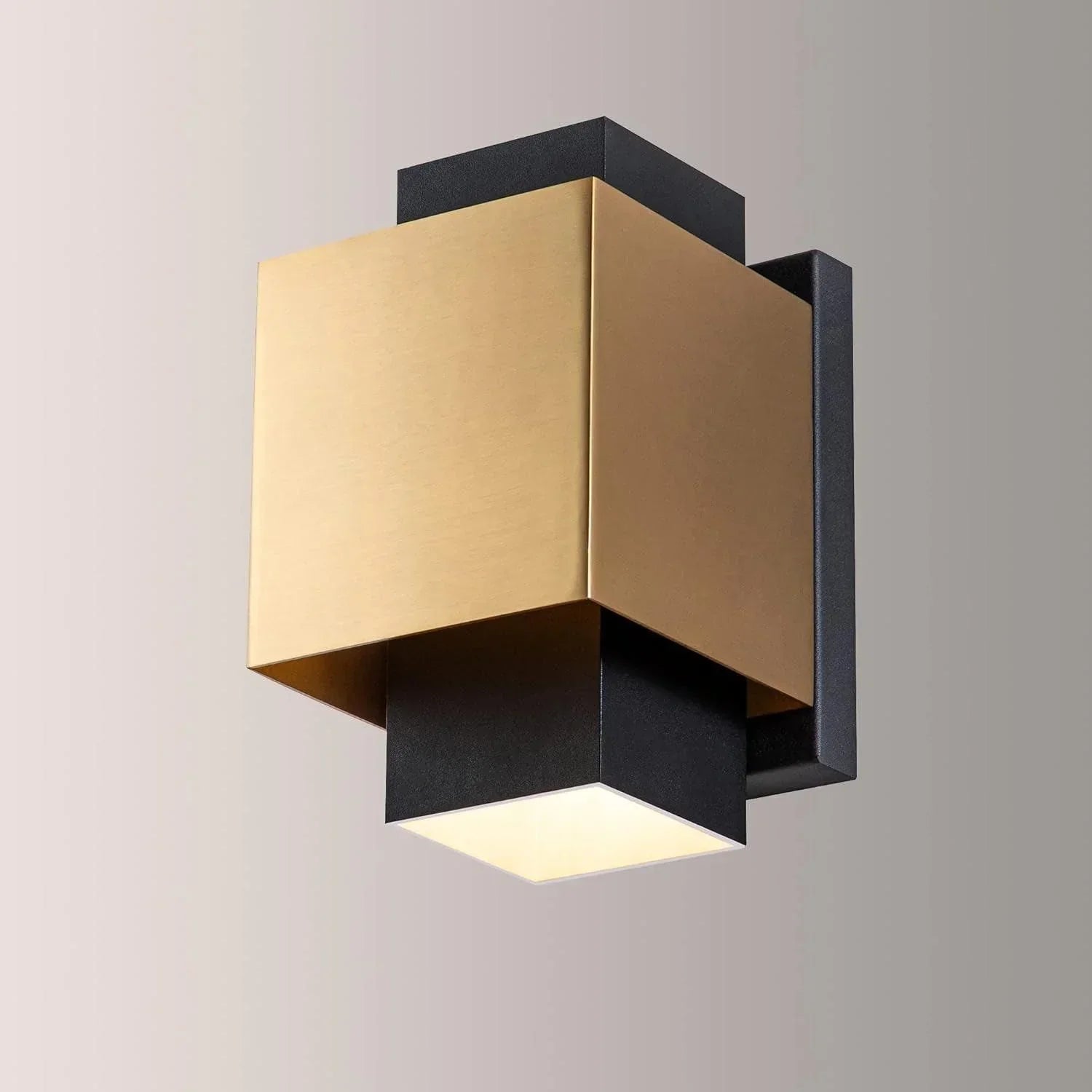 8" Modern Outdoor Wall Lights - FTL Outdoor Wall Lighting LED Light Bulbs