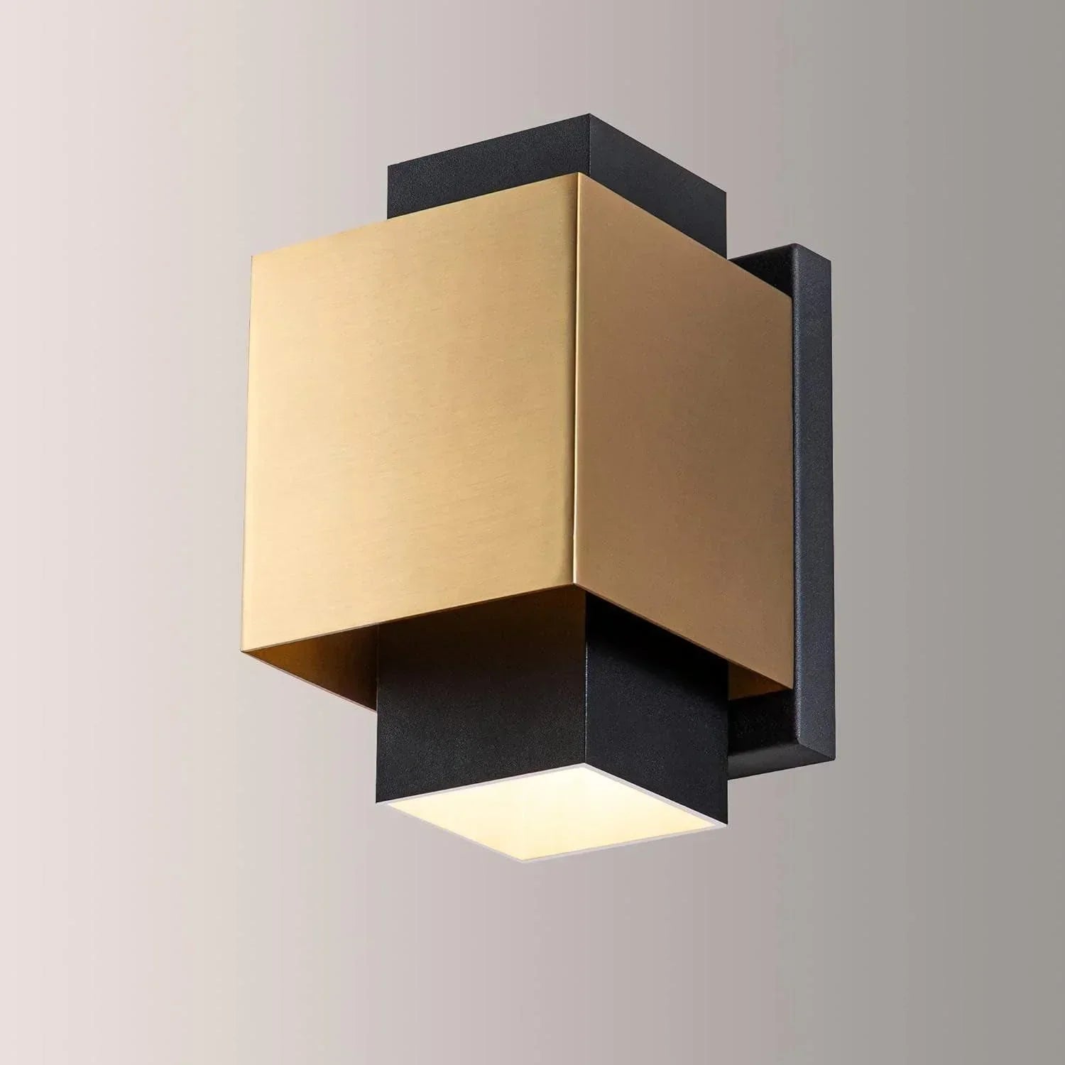 8" Modern Outdoor Wall Lights - FTL Outdoor Wall Lighting LED Light Bulbs