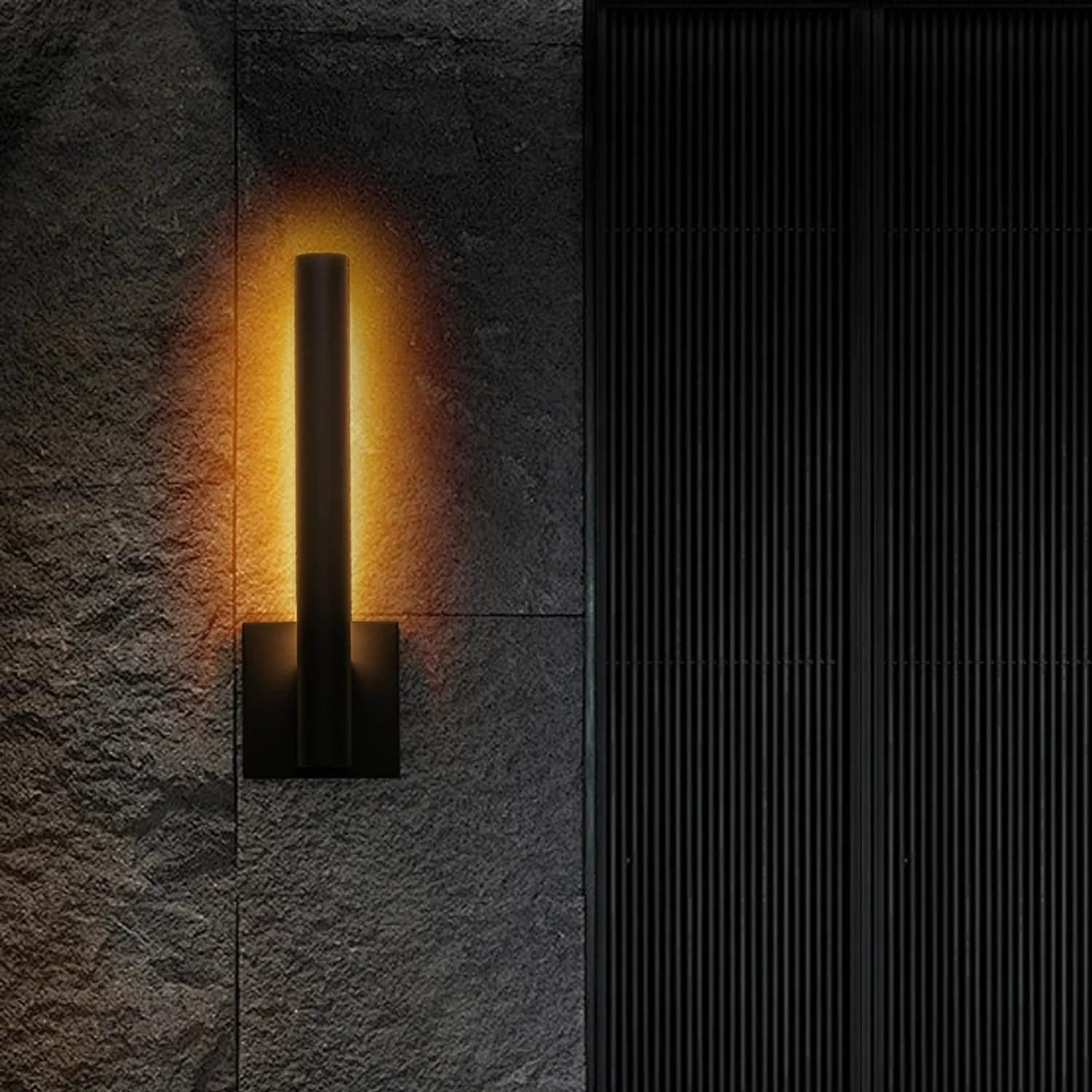 LED Black Outdoor Wall Lights Dimmable - FTL Outdoor Wall Lighting LED Light Bulbs