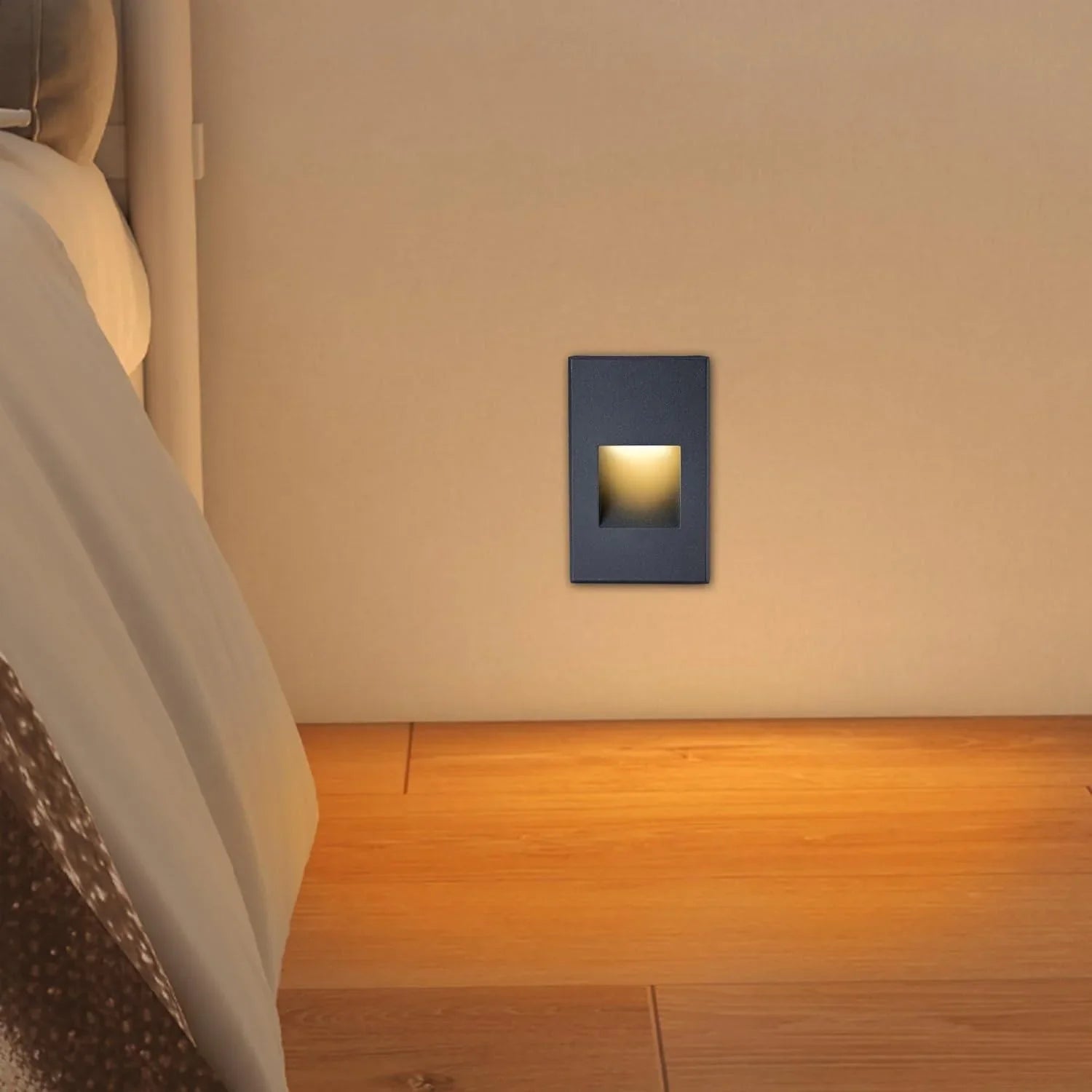 LED Step Lights 3000K Vertical Set of 3