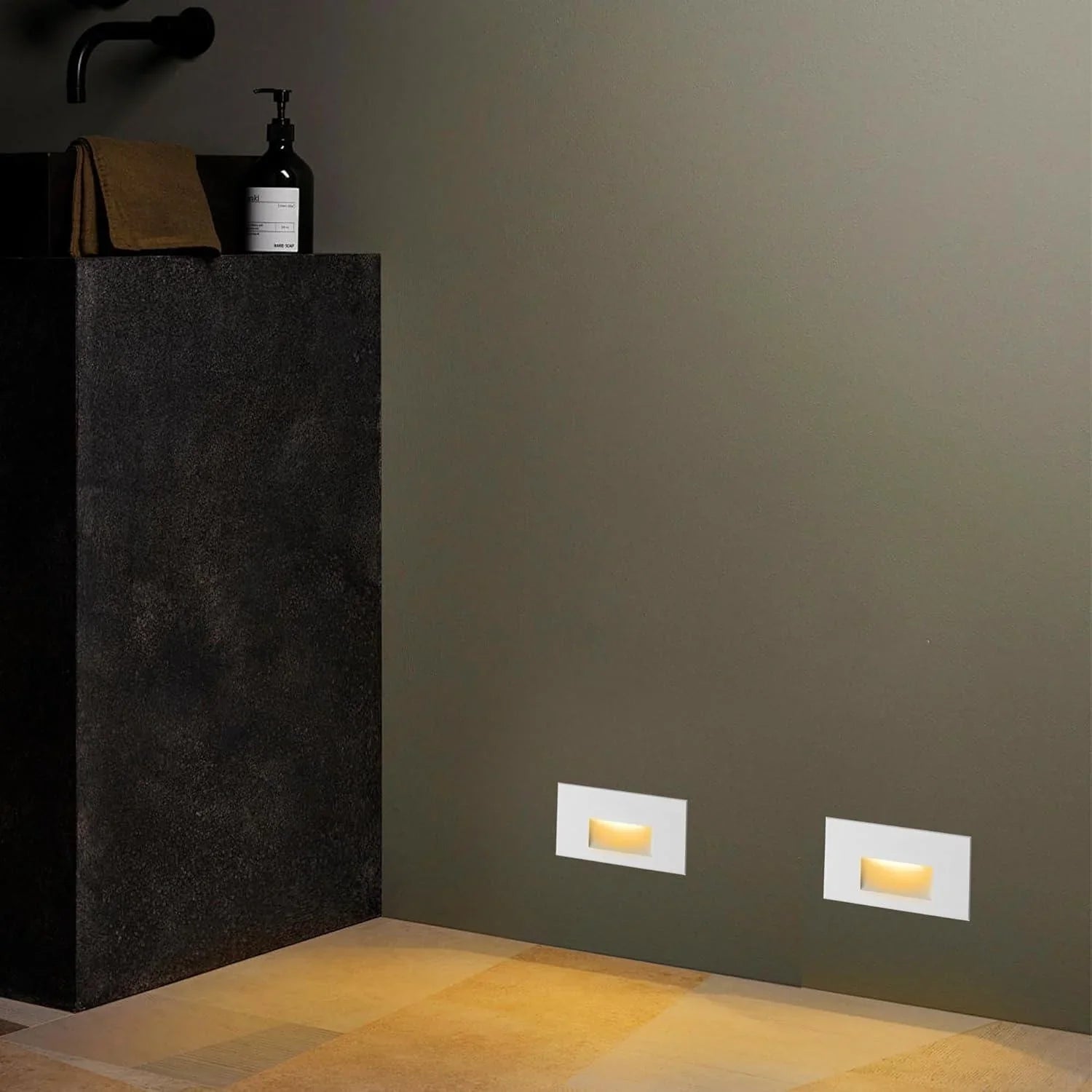 LED Step Lights 3CCT Horizontal