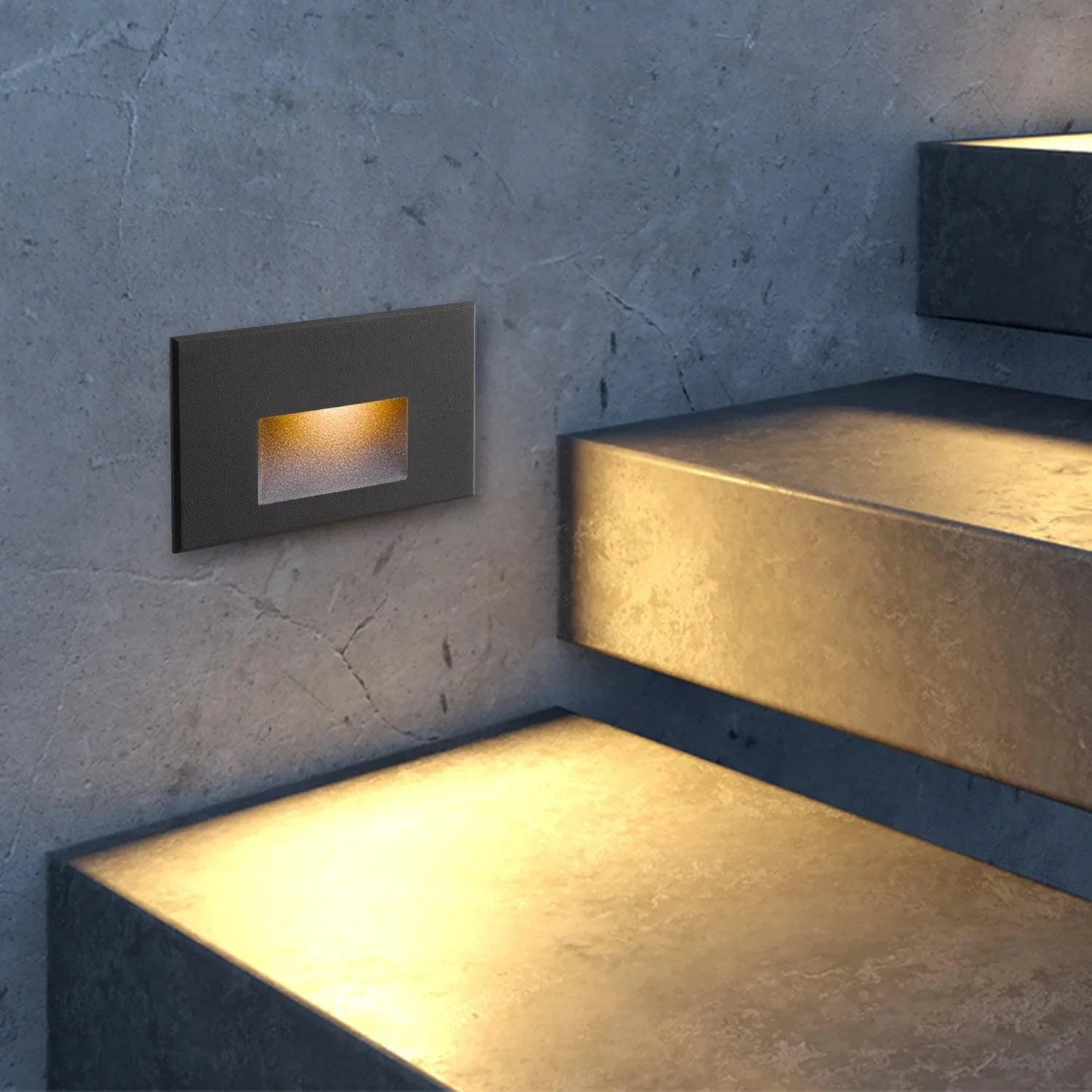 LED Step Lights 3CCT Horizontal