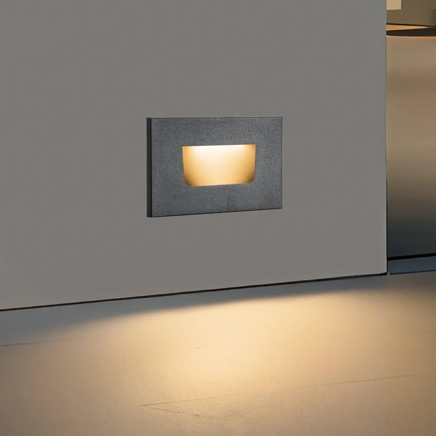 LED Step Lights 3CCT Horizontal (Switch by Toggle)
