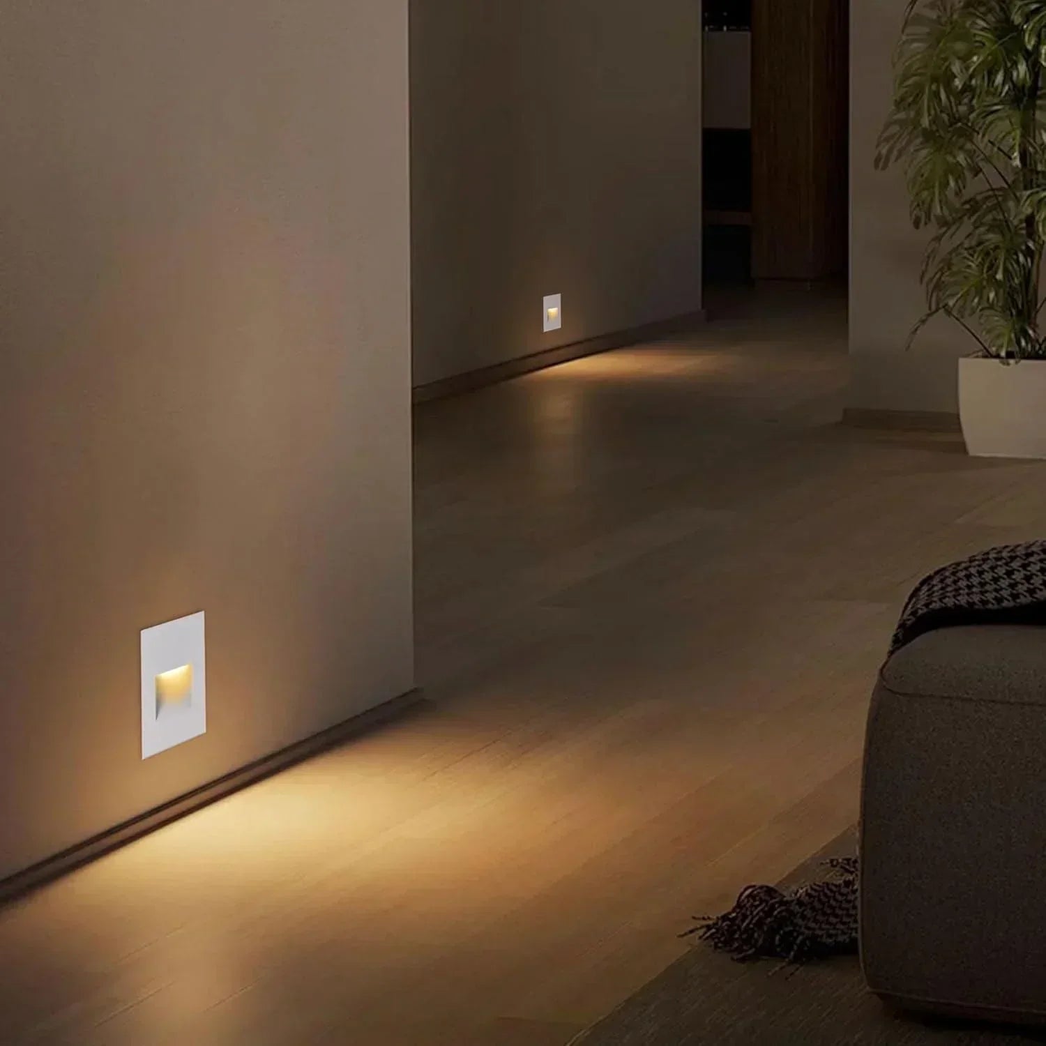 LED Step Lights 3CCT Vertical