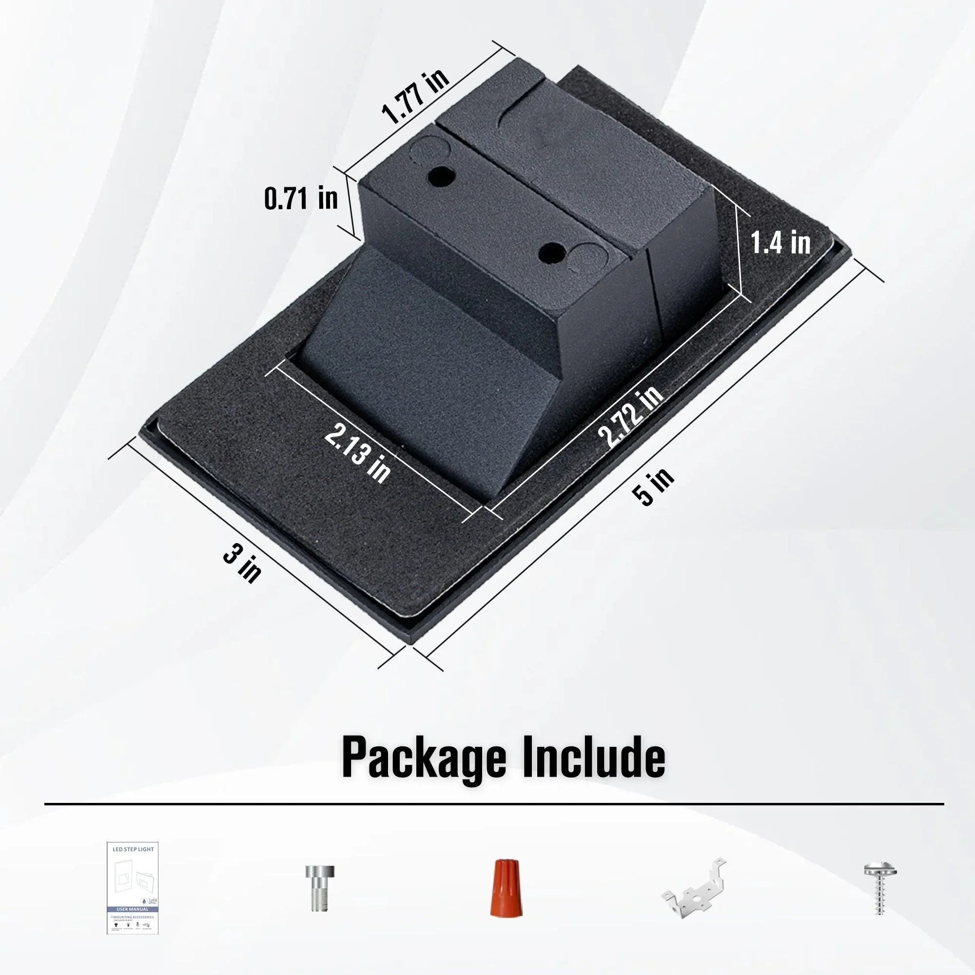 LED Step Lights 3CCT Vertical