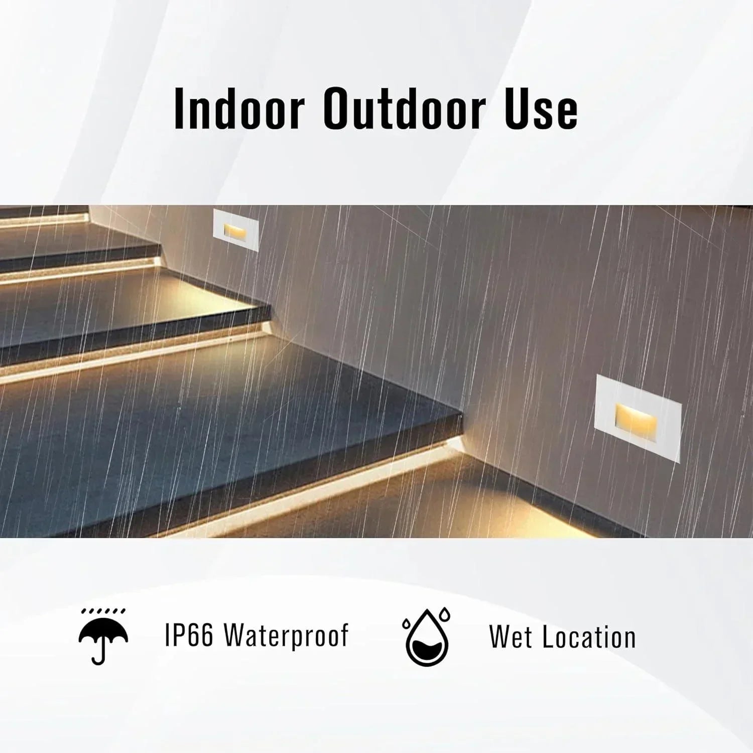 LED Step Lights RGB+2700K~6000K Horizontal