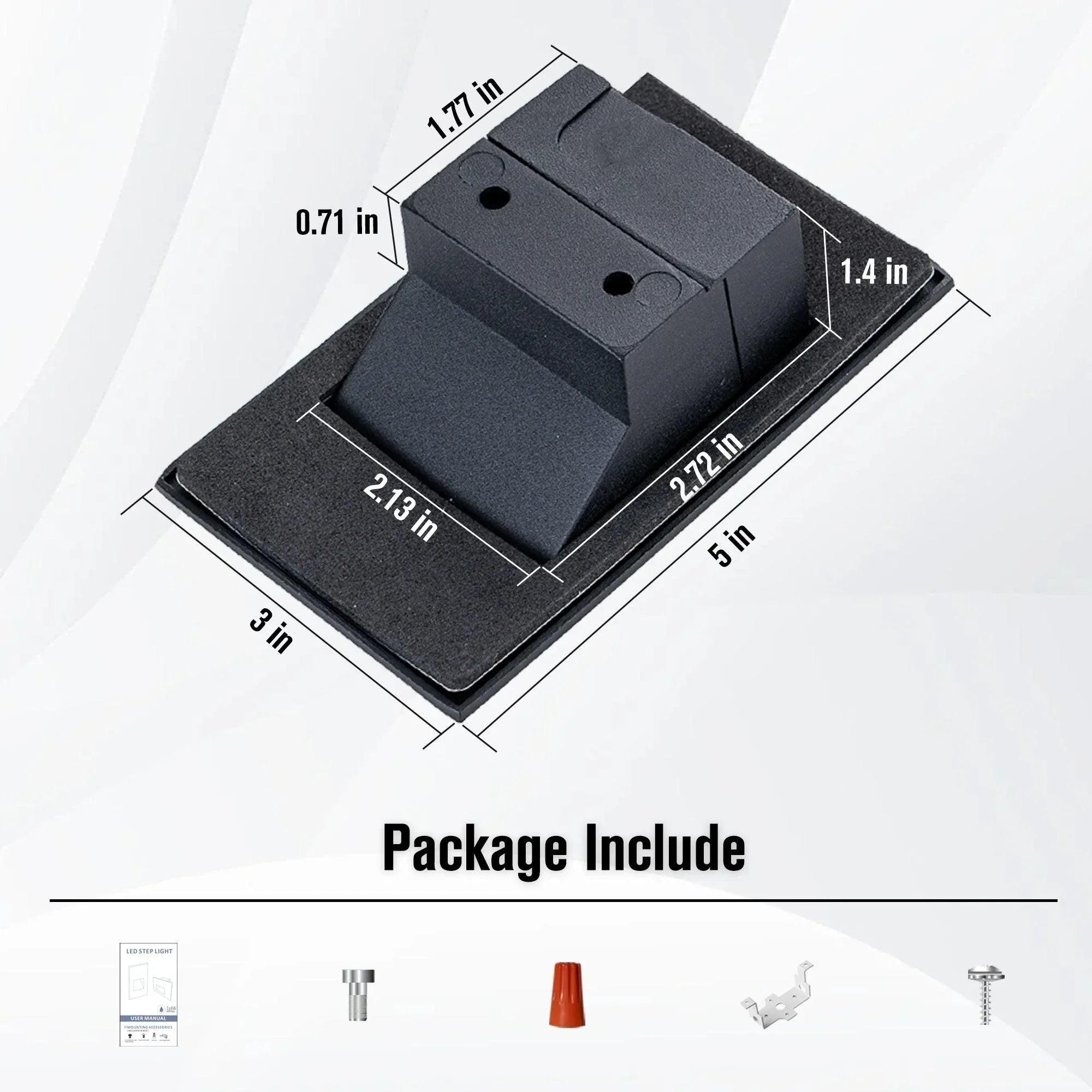 LED Step Lights RGB+2700K~6000K Vertical