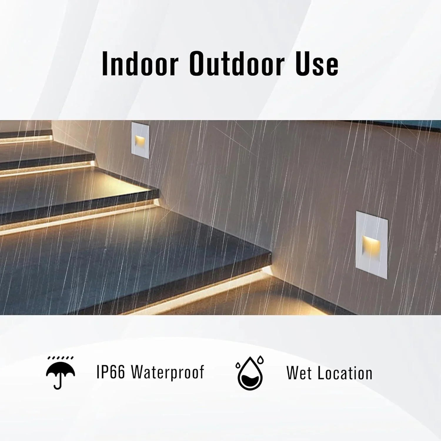 LED Step Lights RGB+2700K~6000K Vertical