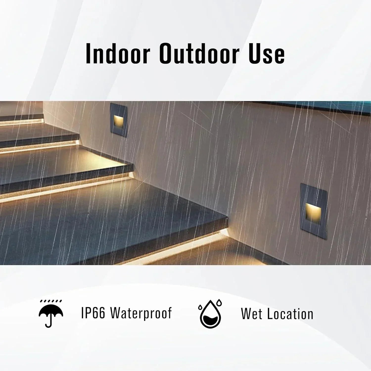 LED Step Lights RGB+2700K~6000K Vertical