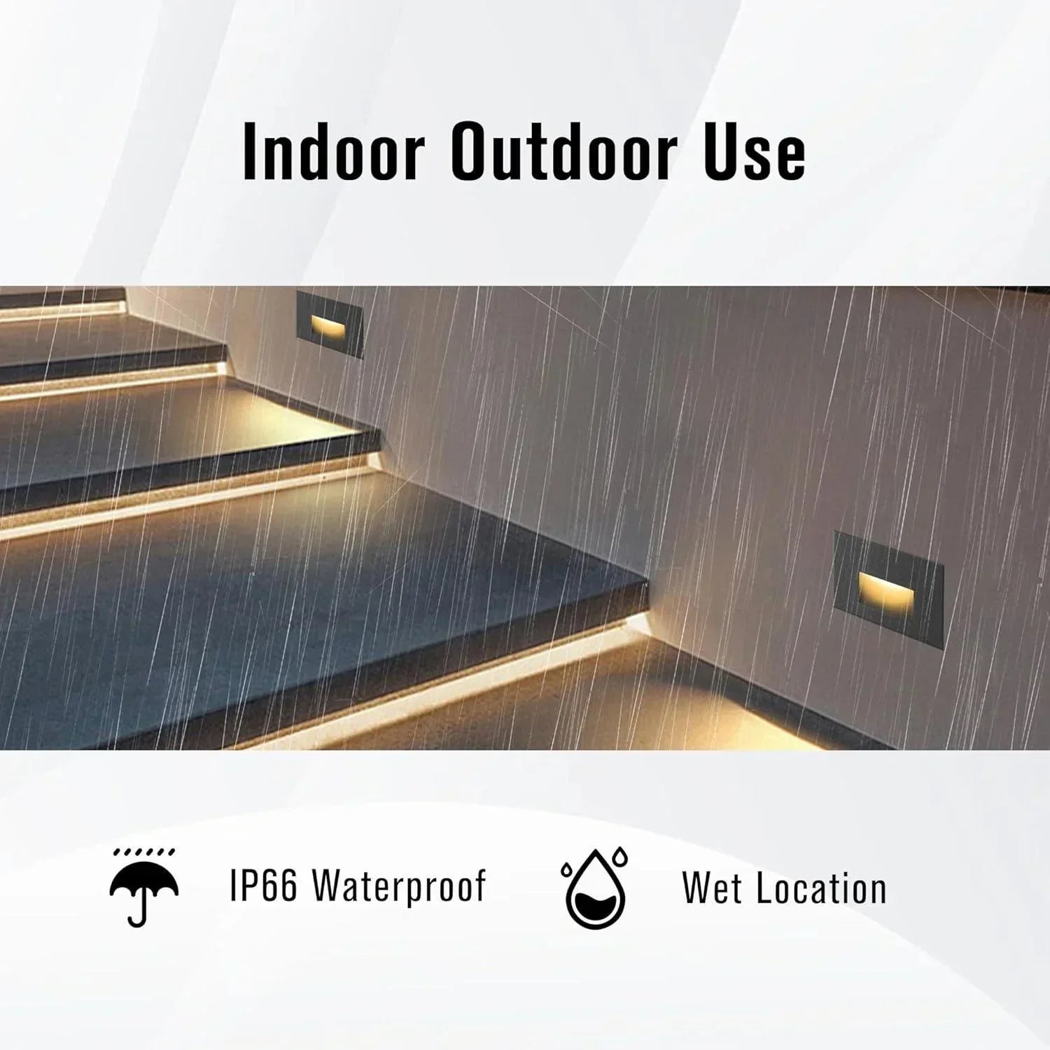 LED Step Lights RGB+2700K~6000K Horizontal