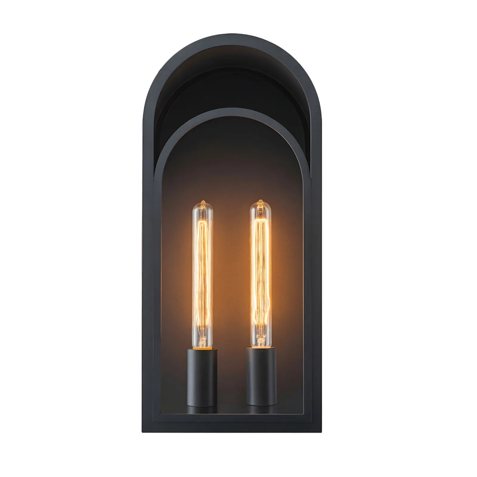 20” Large Outdoor Wall Lights with Clear Glass