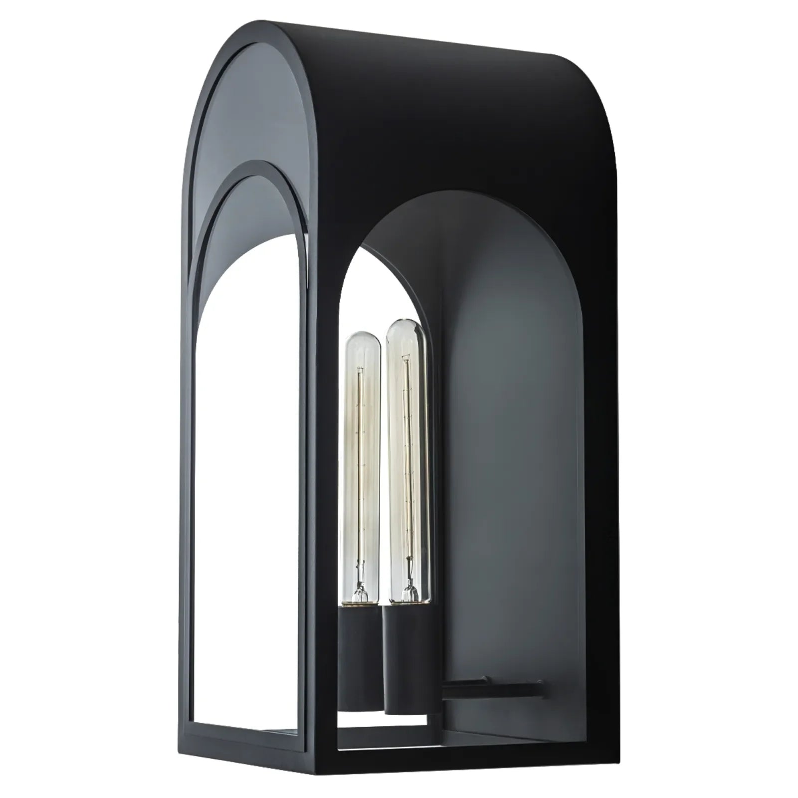 20” Large Outdoor Wall Lights with Clear Glass