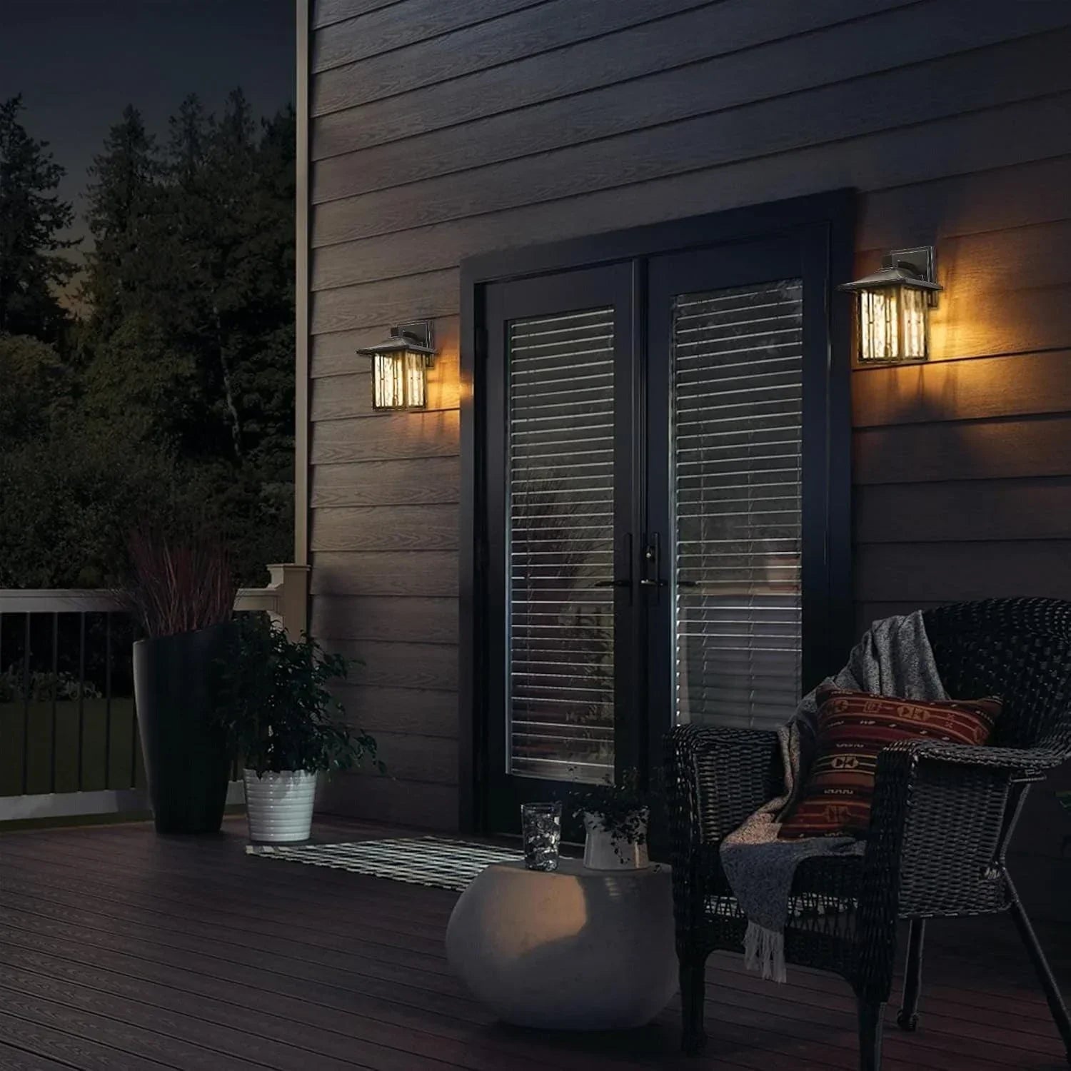 Oil Rubbed Bronze Outdoor Wall Lights