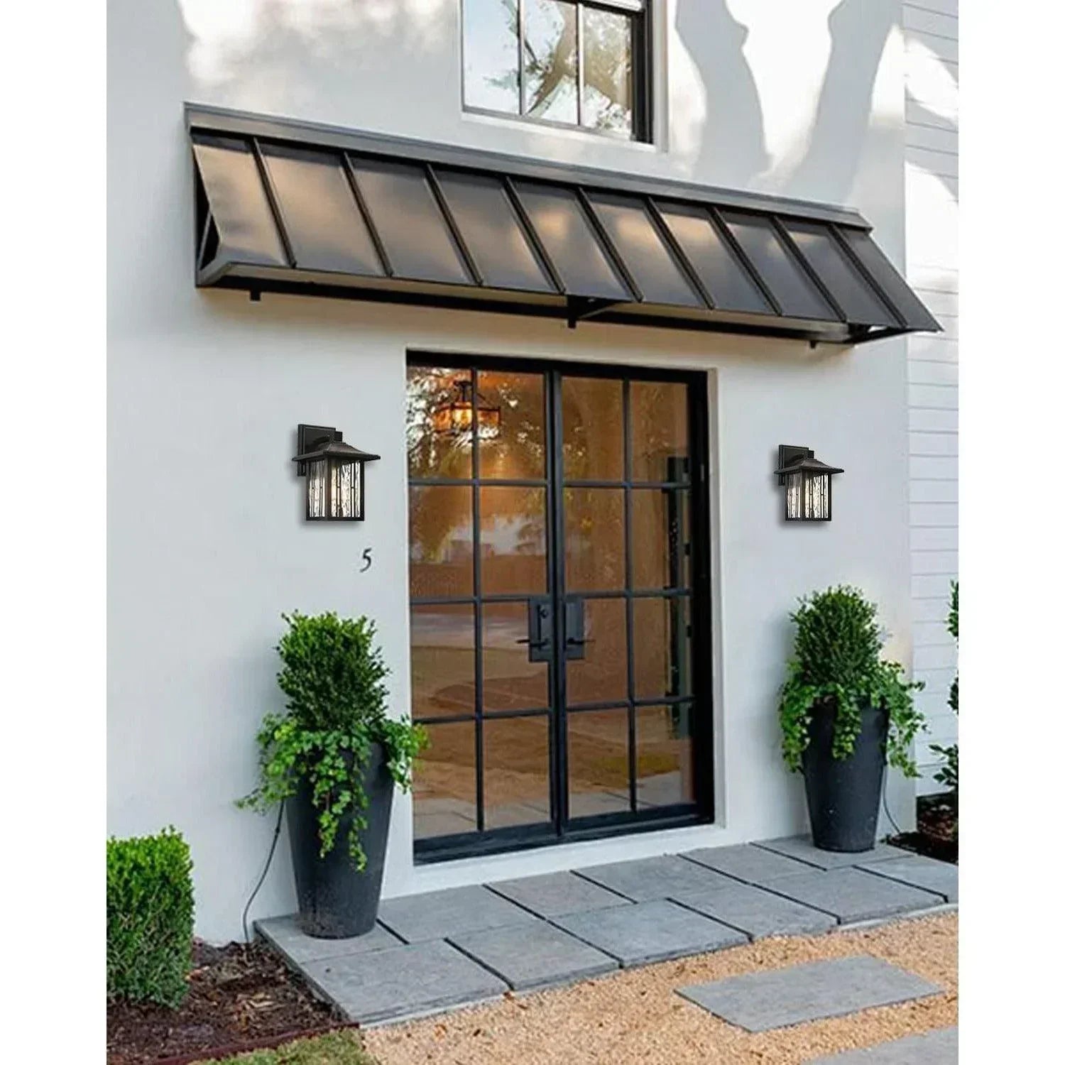 Oil Rubbed Bronze Outdoor Wall Lights