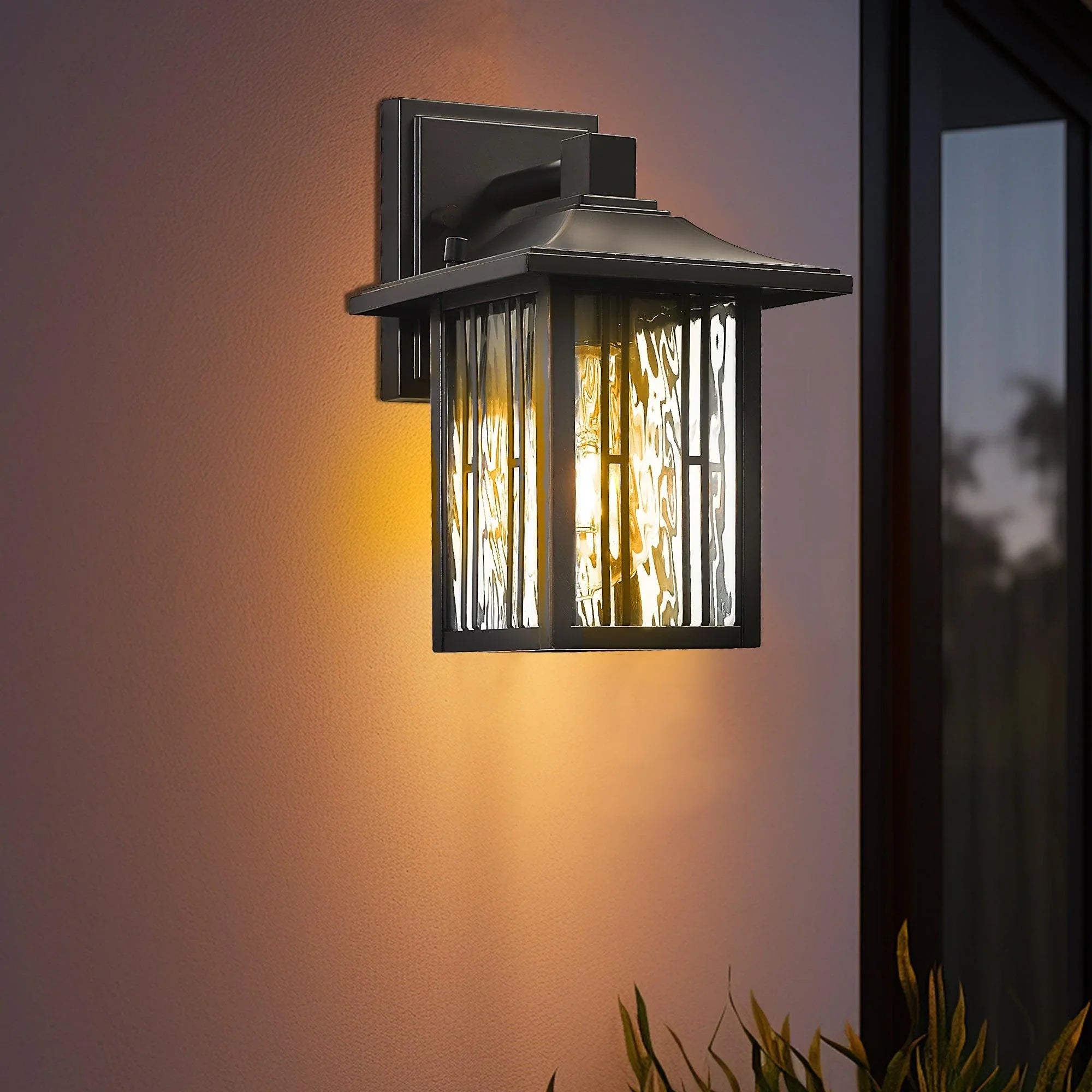 Oil Rubbed Bronze Outdoor Wall Lights