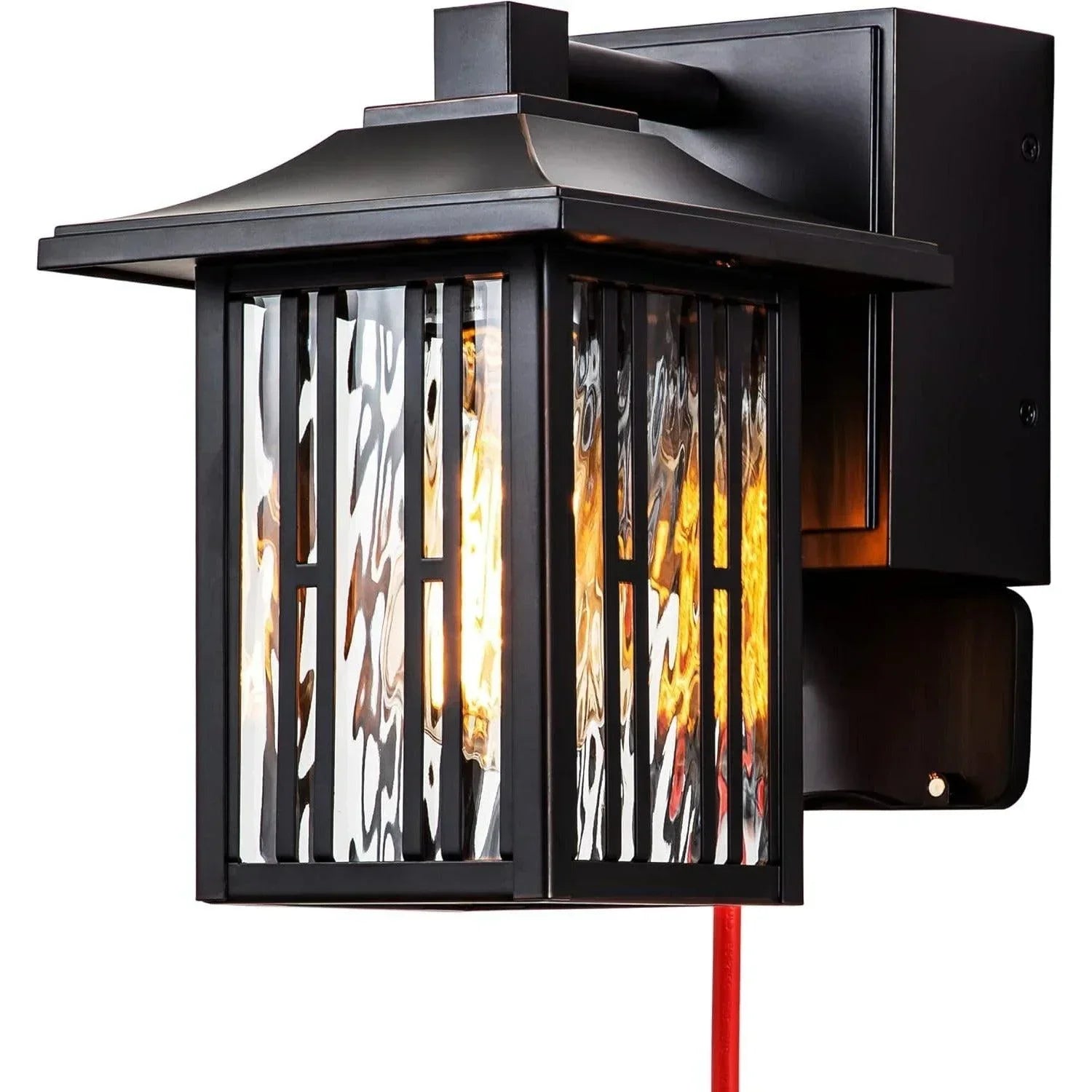 Oil Rubbed Bronze Outdoor Wall Lights