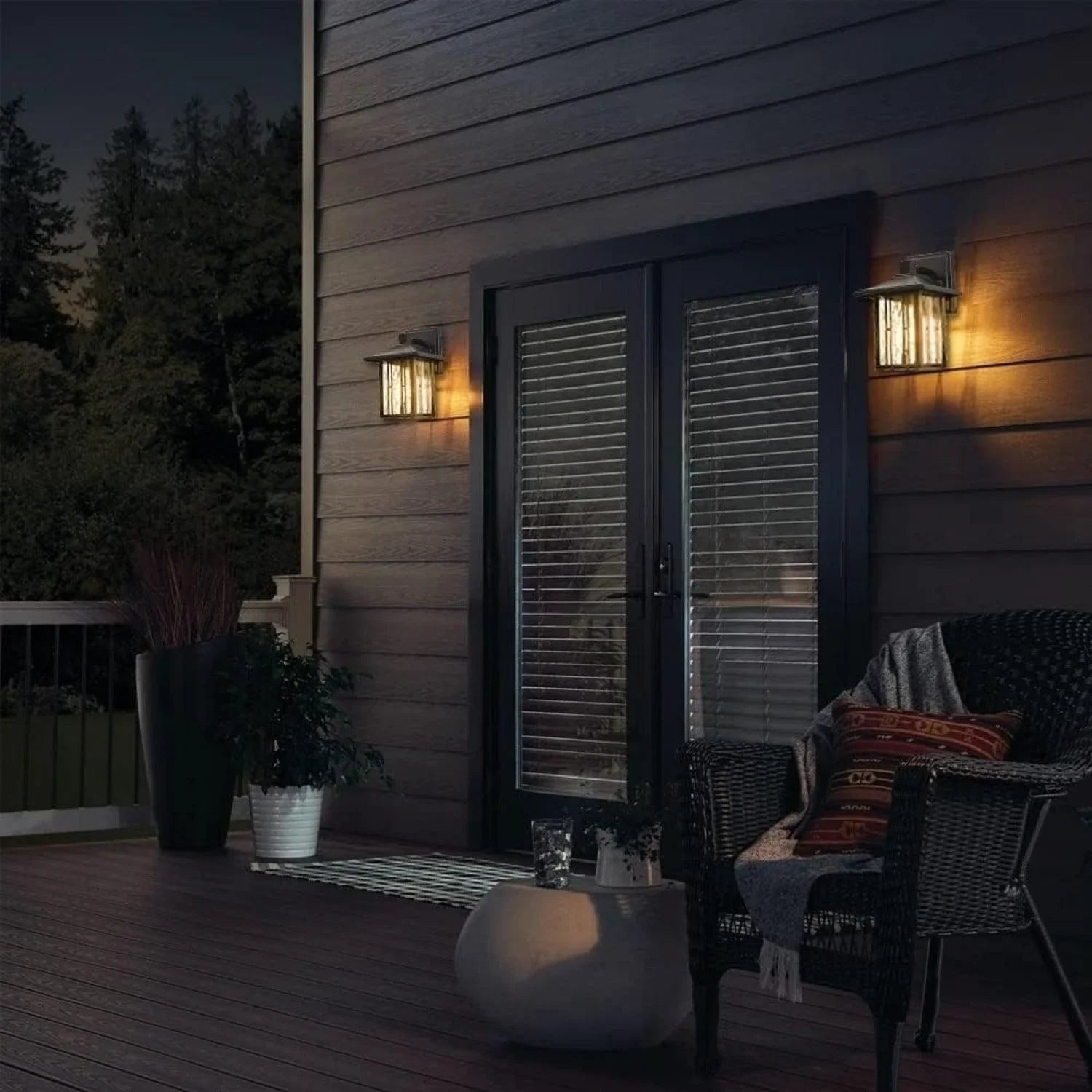 Oil Rubbed Bronze Outdoor Wall Lights