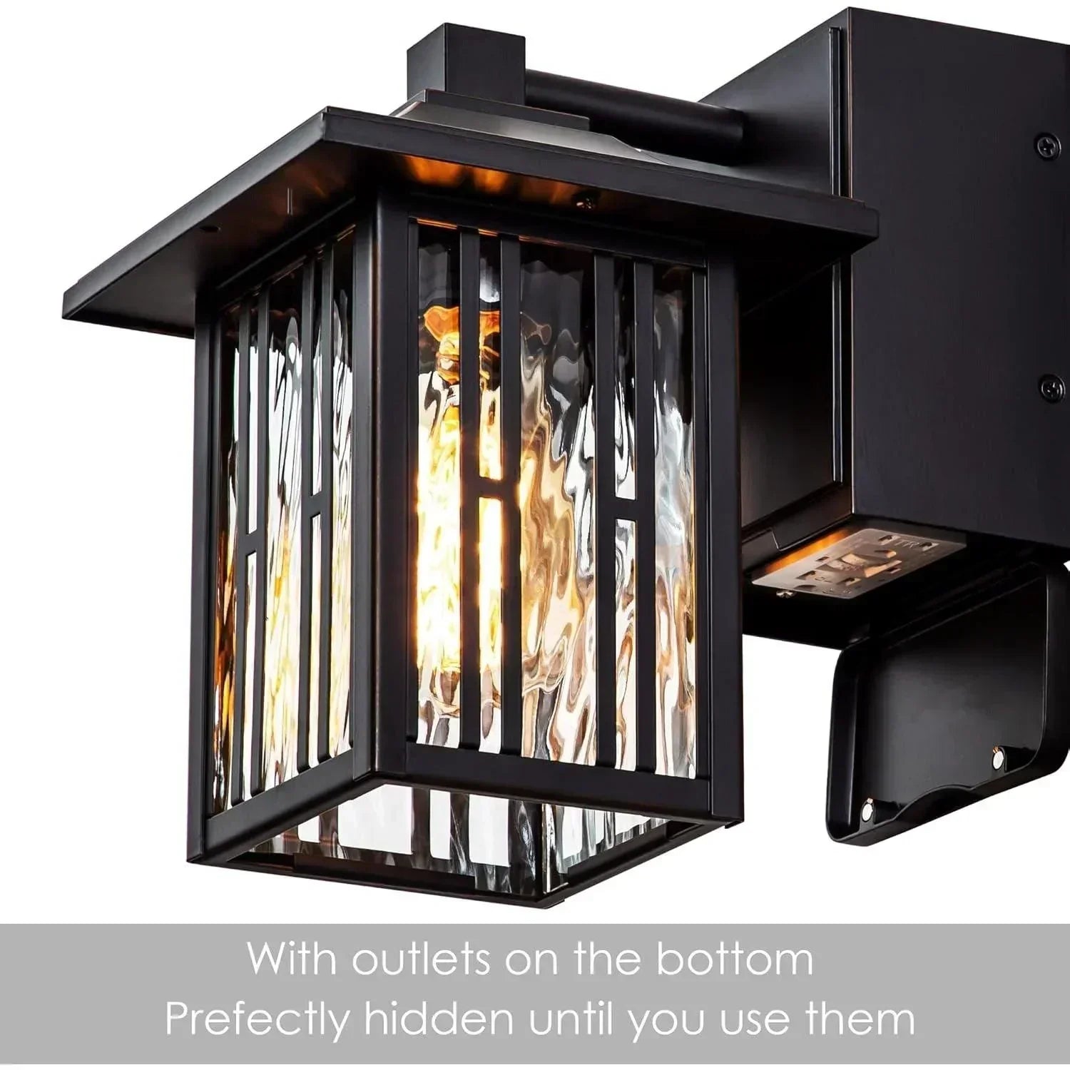 Oil Rubbed Bronze Outdoor Wall Lights