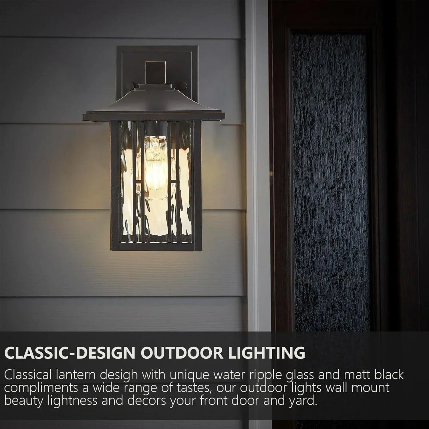 Oil Rubbed Bronze Outdoor Wall Lights