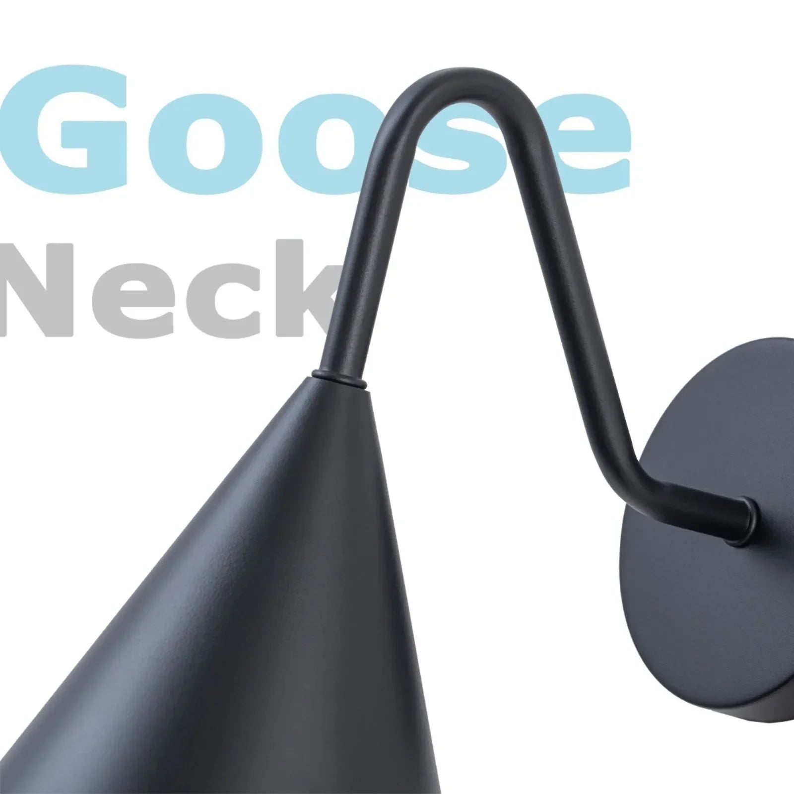 10.6" Outdoor Wall Lights 3000K LED Porch Wall Sconce Set of 2