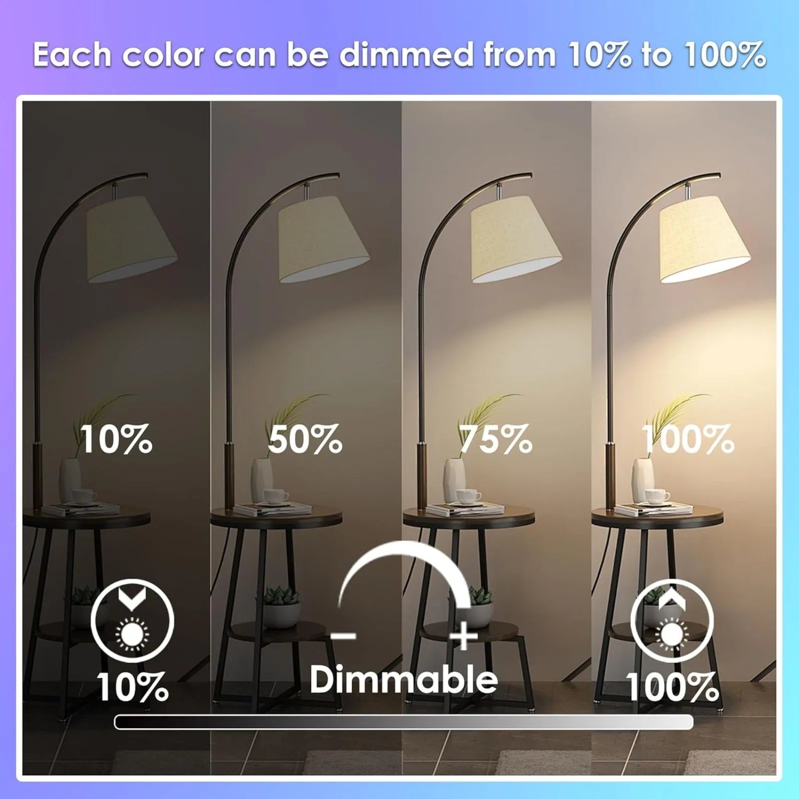 RGB Color Changing MR16 LED Bulbs with Remote