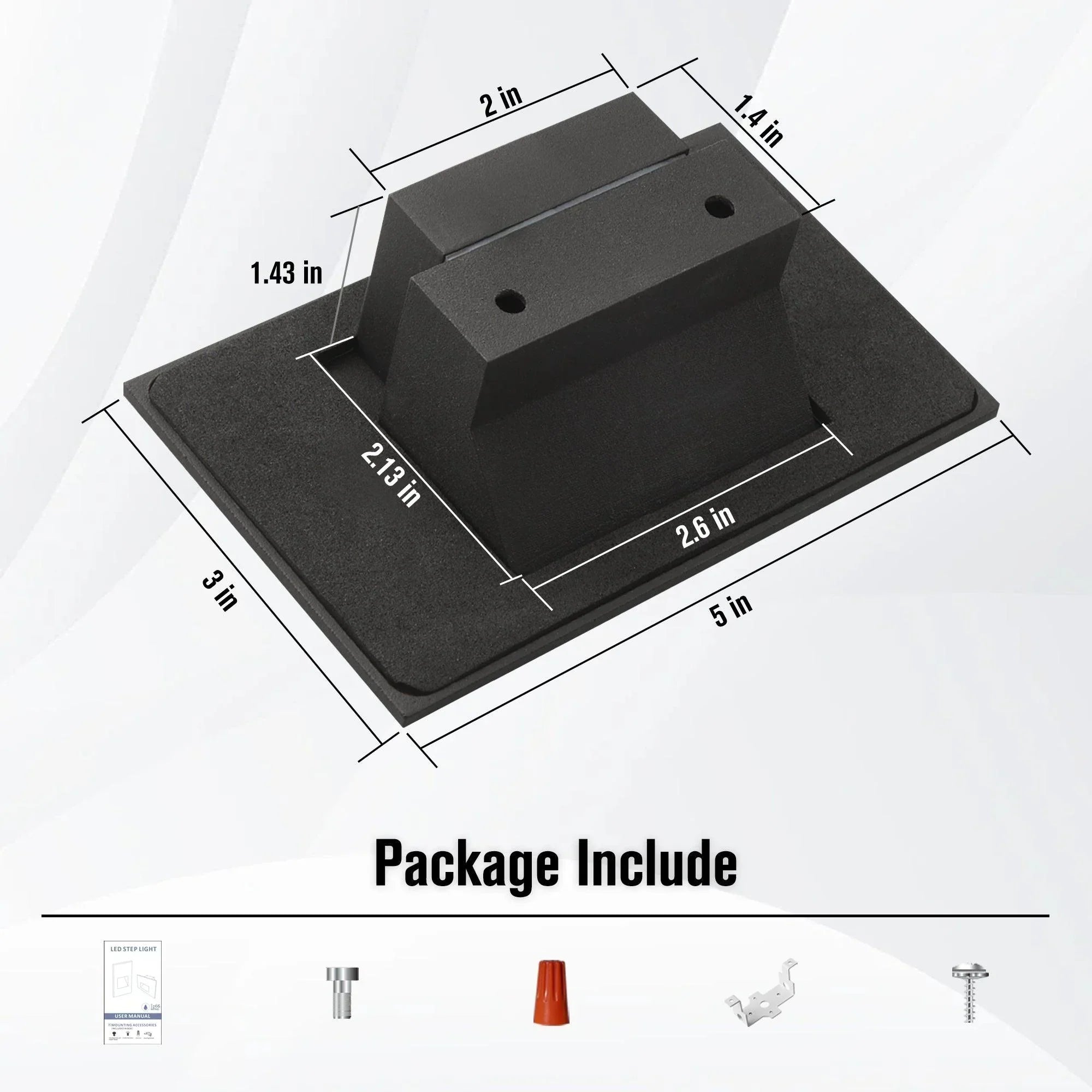 LED Step Lights RGB+2700K~6000K Horizontal