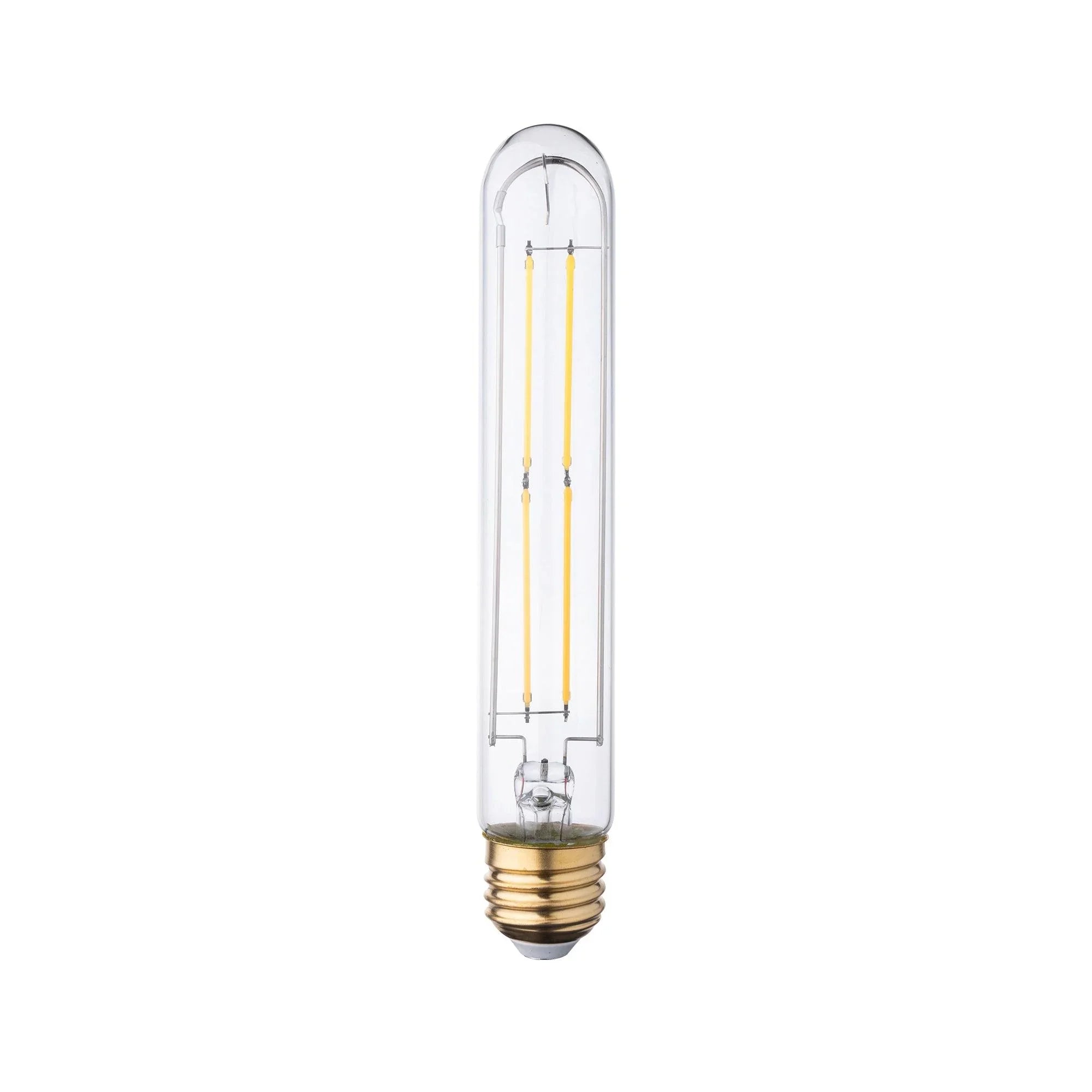 8W Dimmable T10 E26/Medium (Standard) LED Bulb (set of 6) - FTL Outdoor Wall Lighting LED Light Bulbs