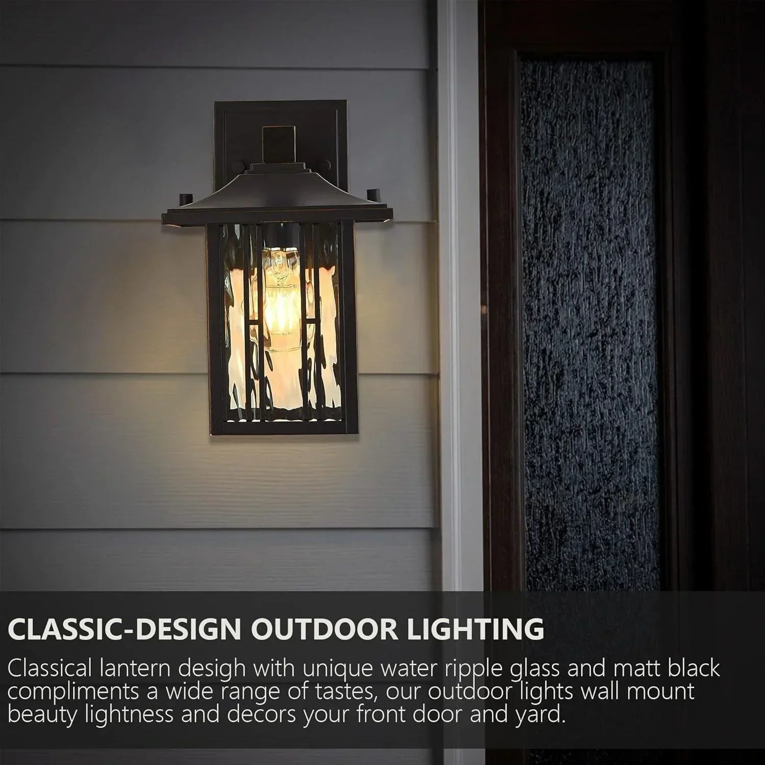Oil Rubbed Bronze Outdoor Wall Lights