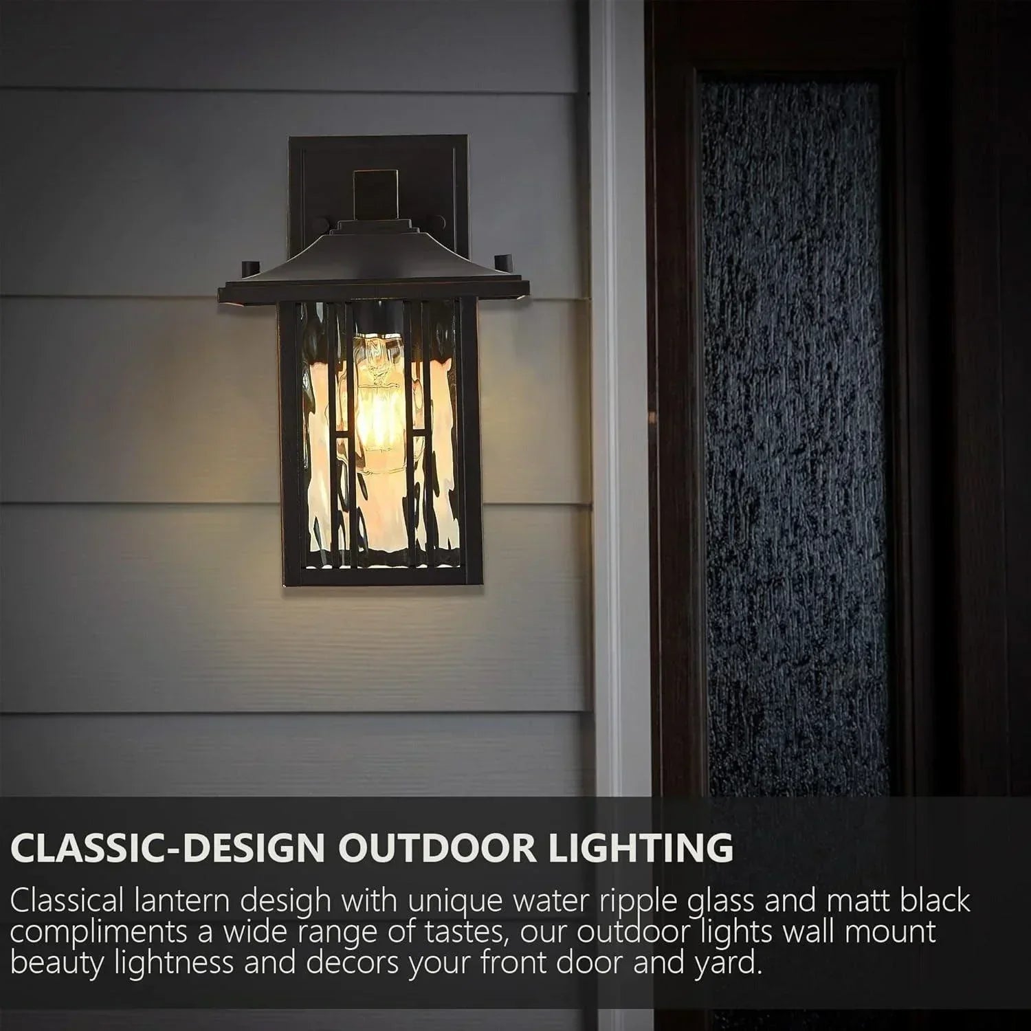 Oil Rubbed Bronze Outdoor Wall Lights