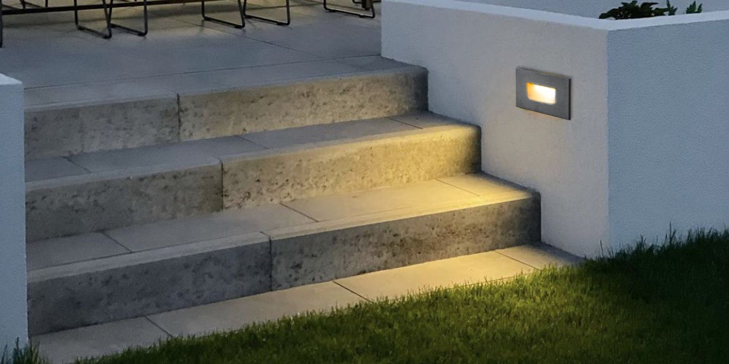 Step into Elegance with 3CCT LED Step Lights