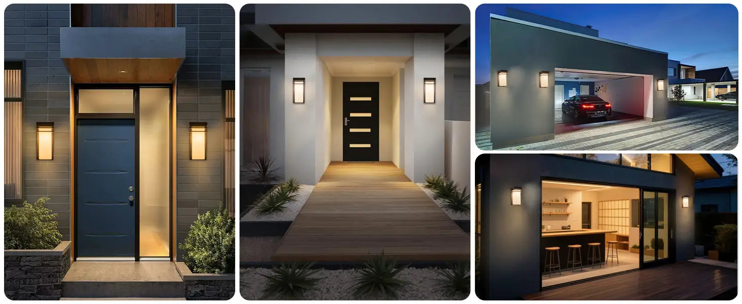 Modern Outdoor Porch Lights: A Simple Way to Upgrade Your Home Exterior
