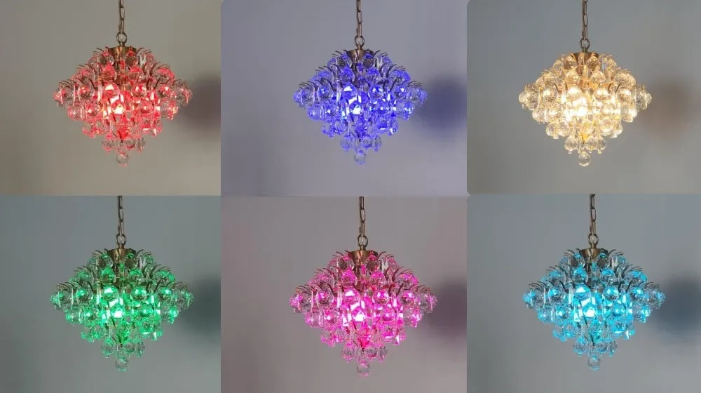 A Buyer’s Story: How Color-Changing LED Candle Bulbs Transformed My Glam Chandelier