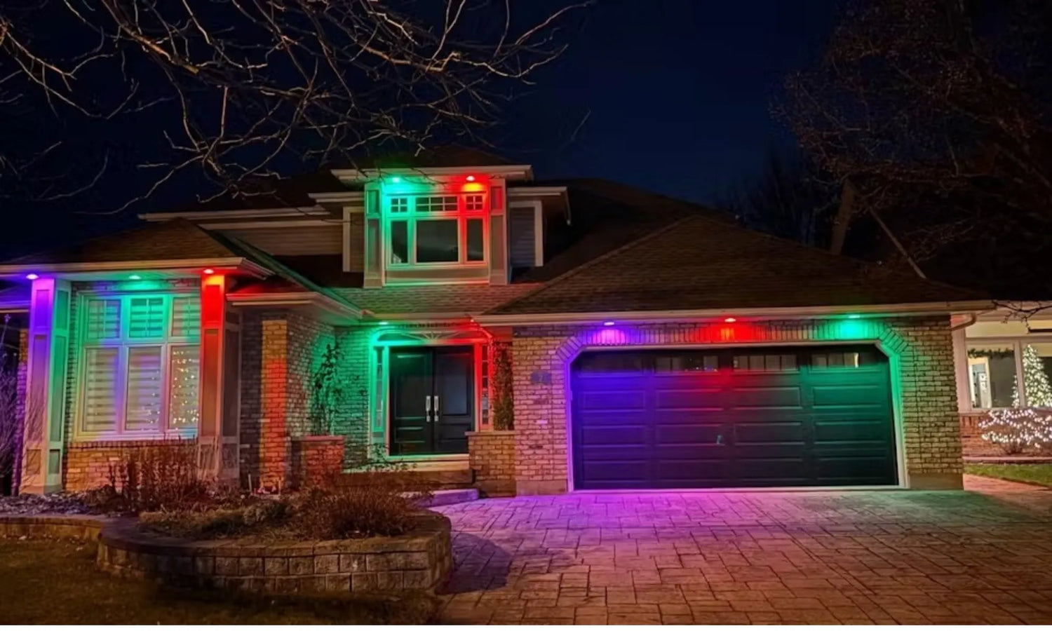 From Christmas to Valentine’s Day with One Click: My FTL Lighting Upgrade