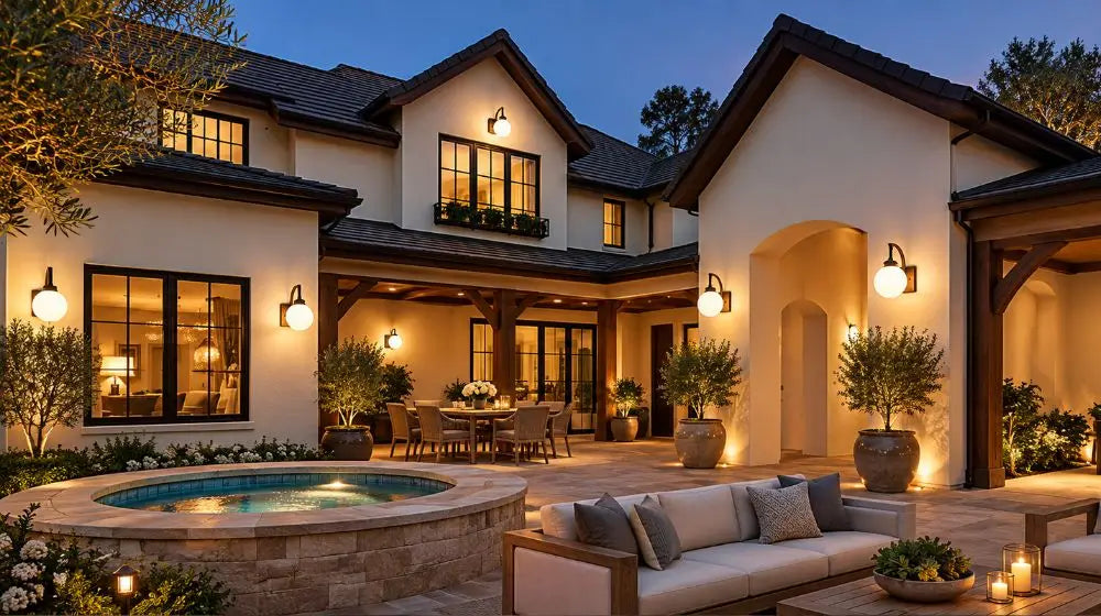 Best Outdoor Wall Lanterns for Front Doors, Porches, and Garages