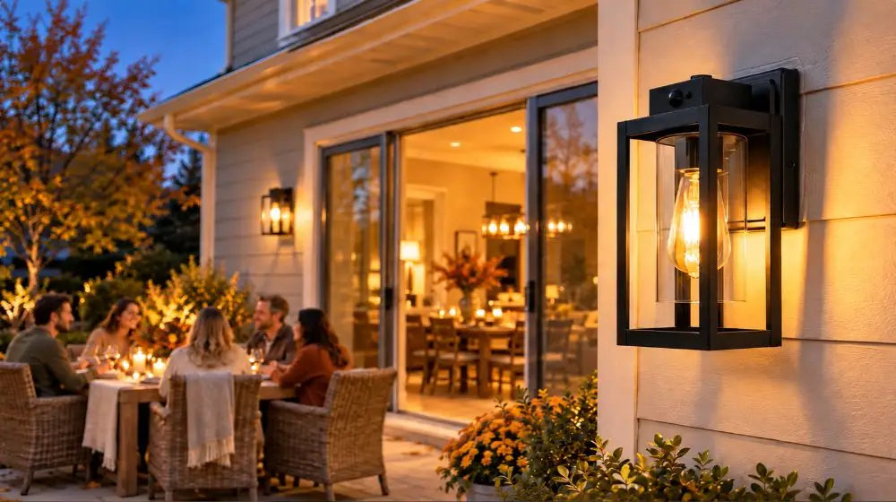 Outdoor Wall Sconces vs Wall Lanterns: What’s the Difference?
