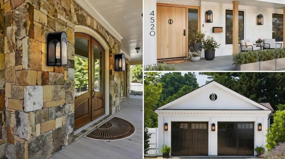 Best Outdoor Wall Lights for Front Porch